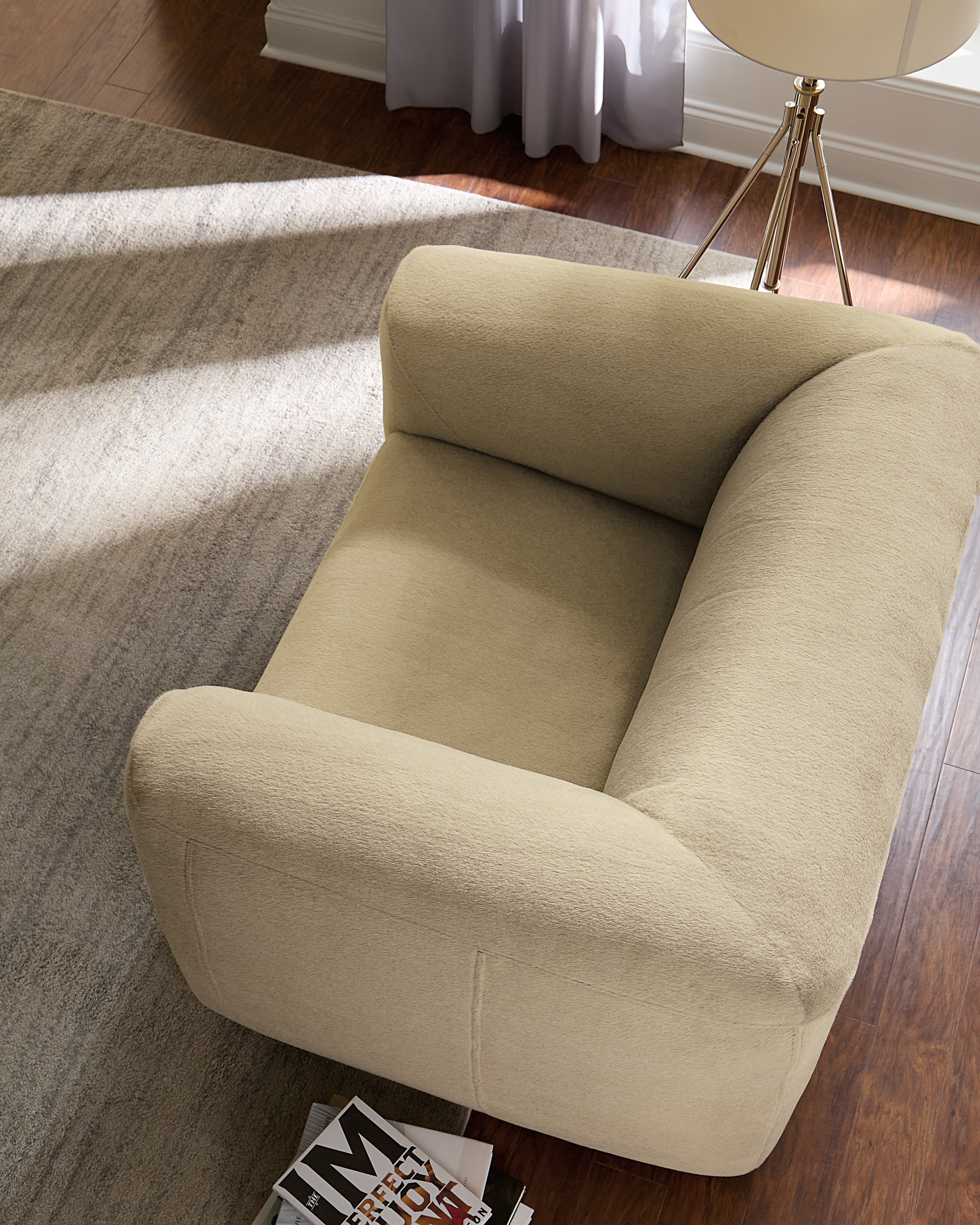 Hooker Furniture Stroud Chair in Beige