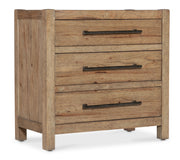 Hooker Furniture Vineyard Row Three-Drawer Nightstand
