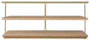 Hooker Furniture Banyon Bay Console Table in Light Wood