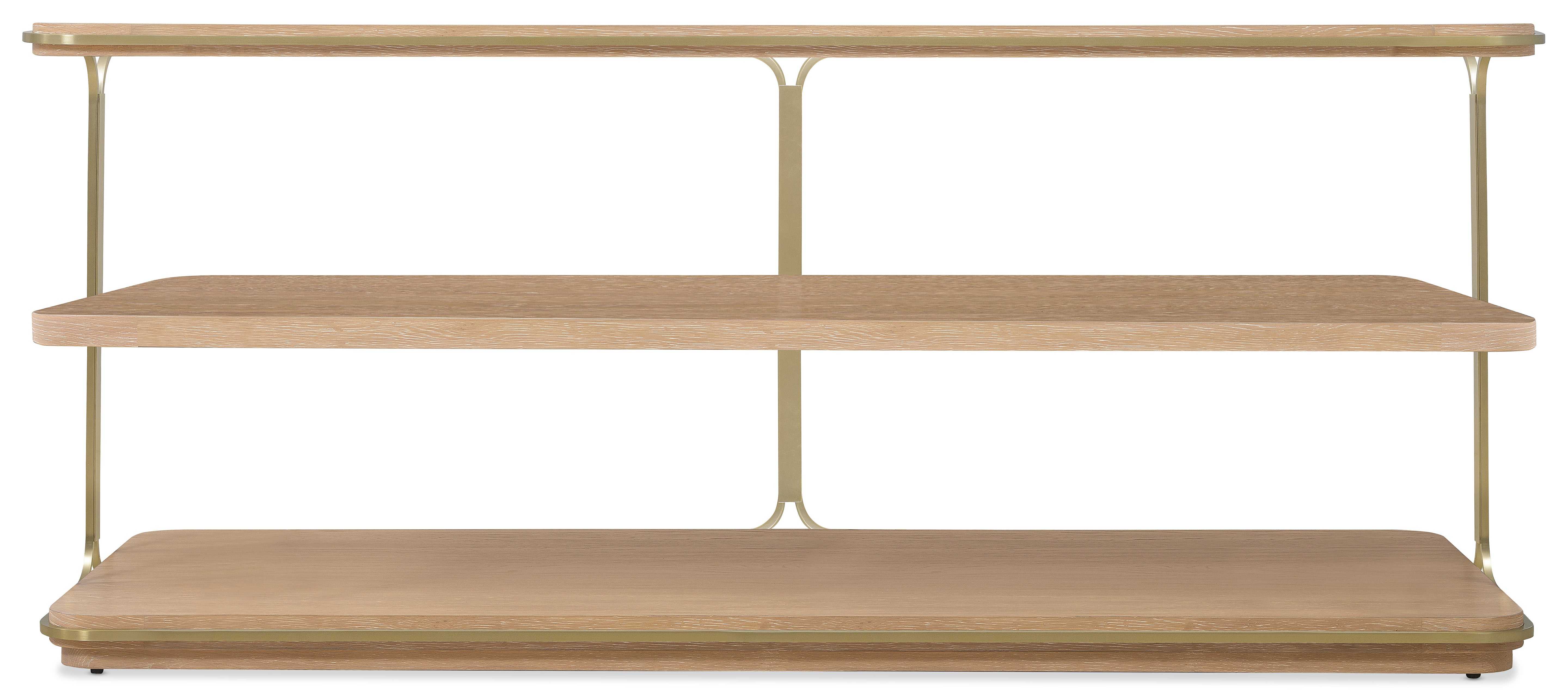 Hooker Furniture Banyon Bay Console Table in Light Wood