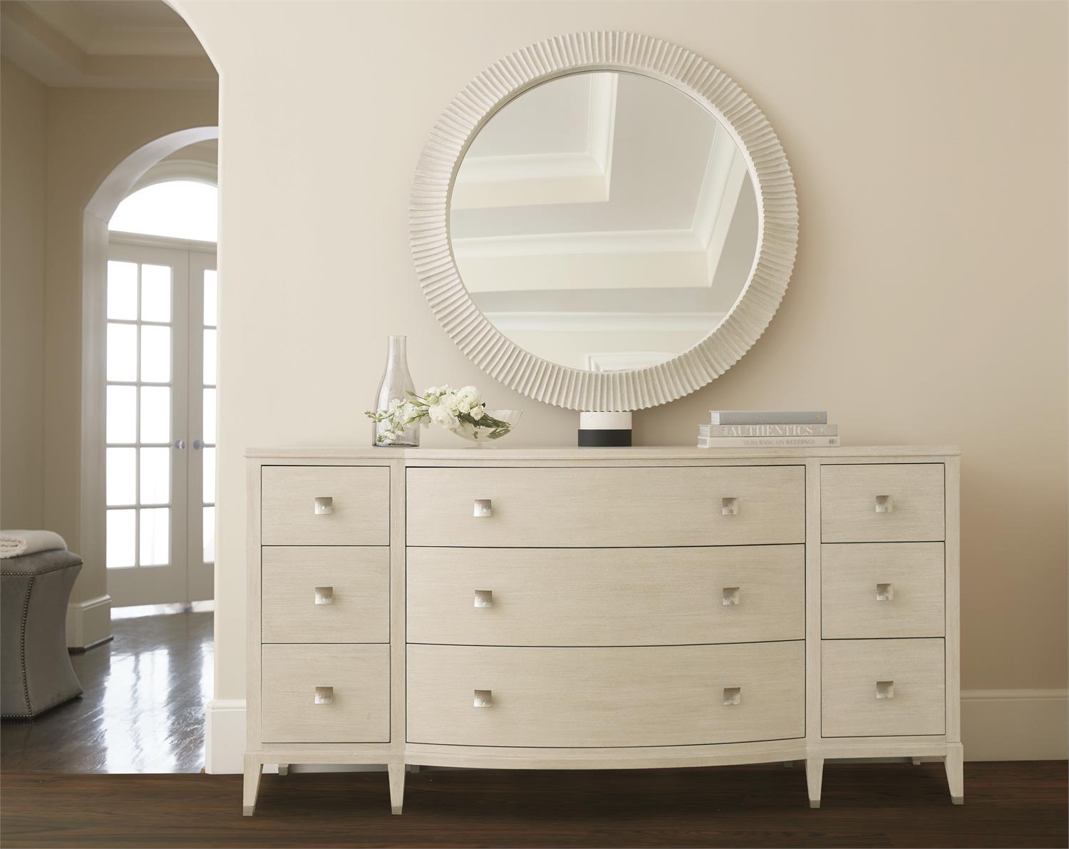 Bernhardt Furniture East Hampton Dresser in Cerused Linen