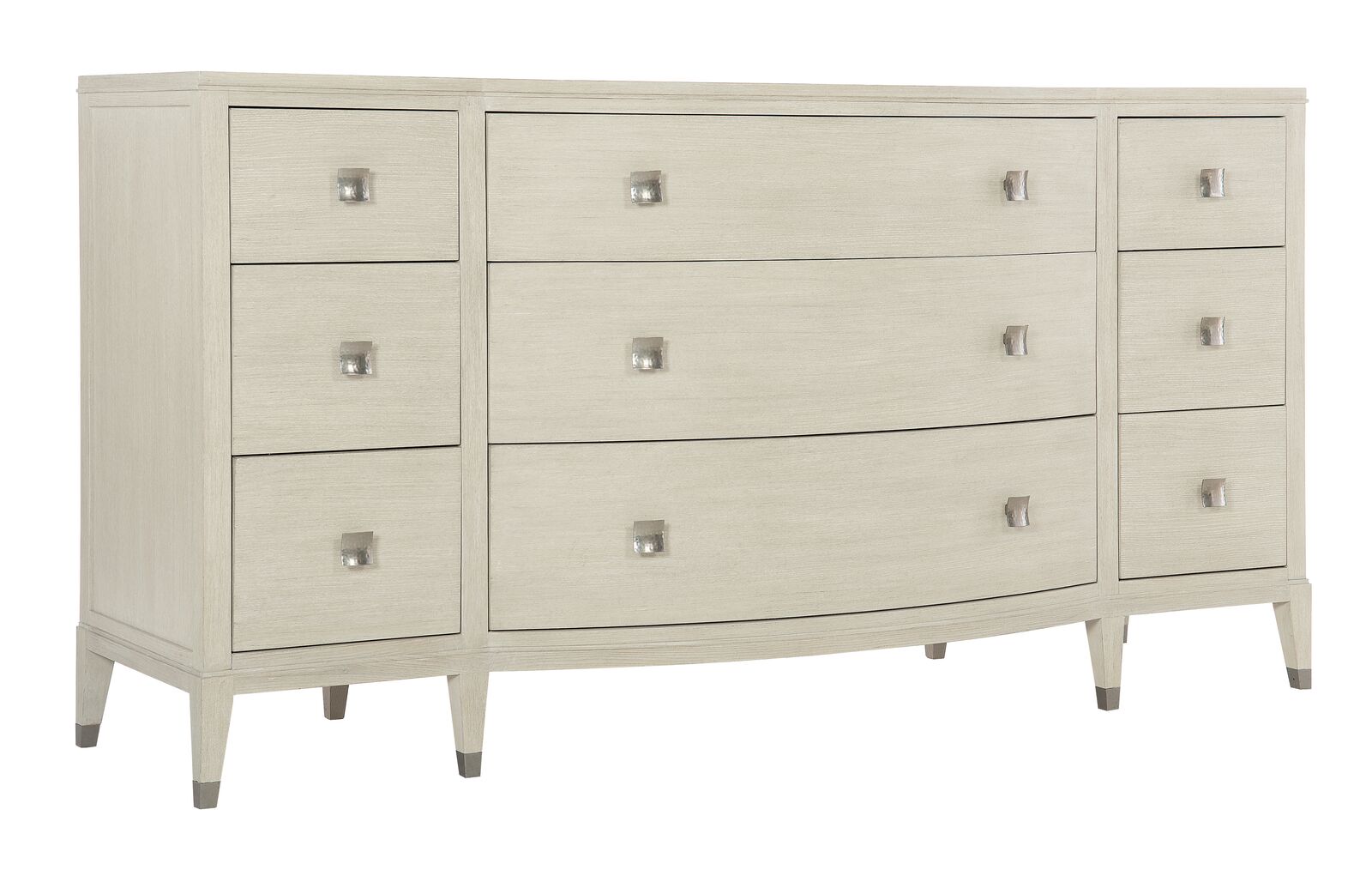 Bernhardt Furniture East Hampton Dresser in Cerused Linen