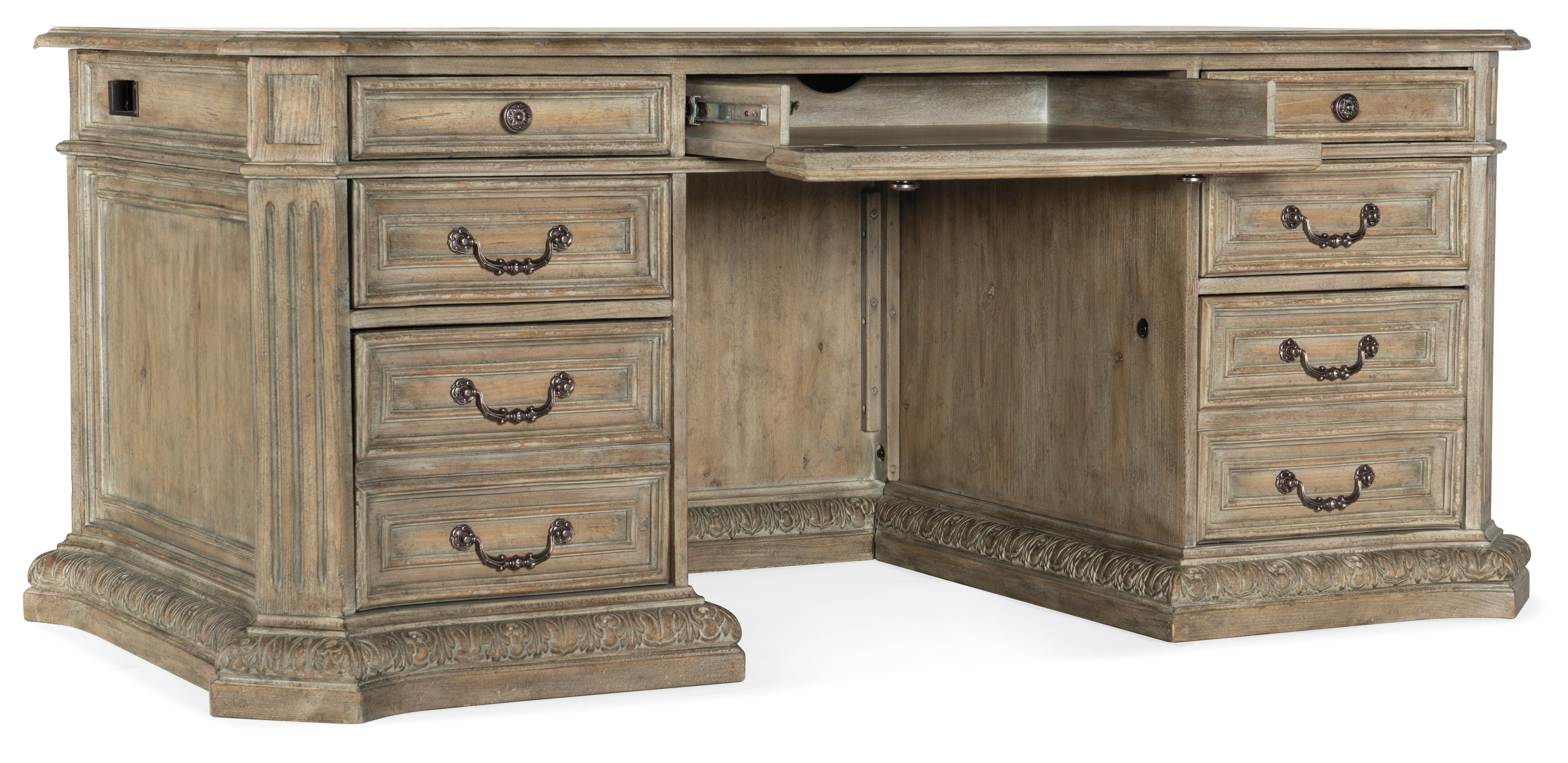 Hooker Furniture Castella Executive Desk