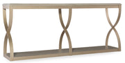 Hooker Furniture Elixir Console Table in Champagne