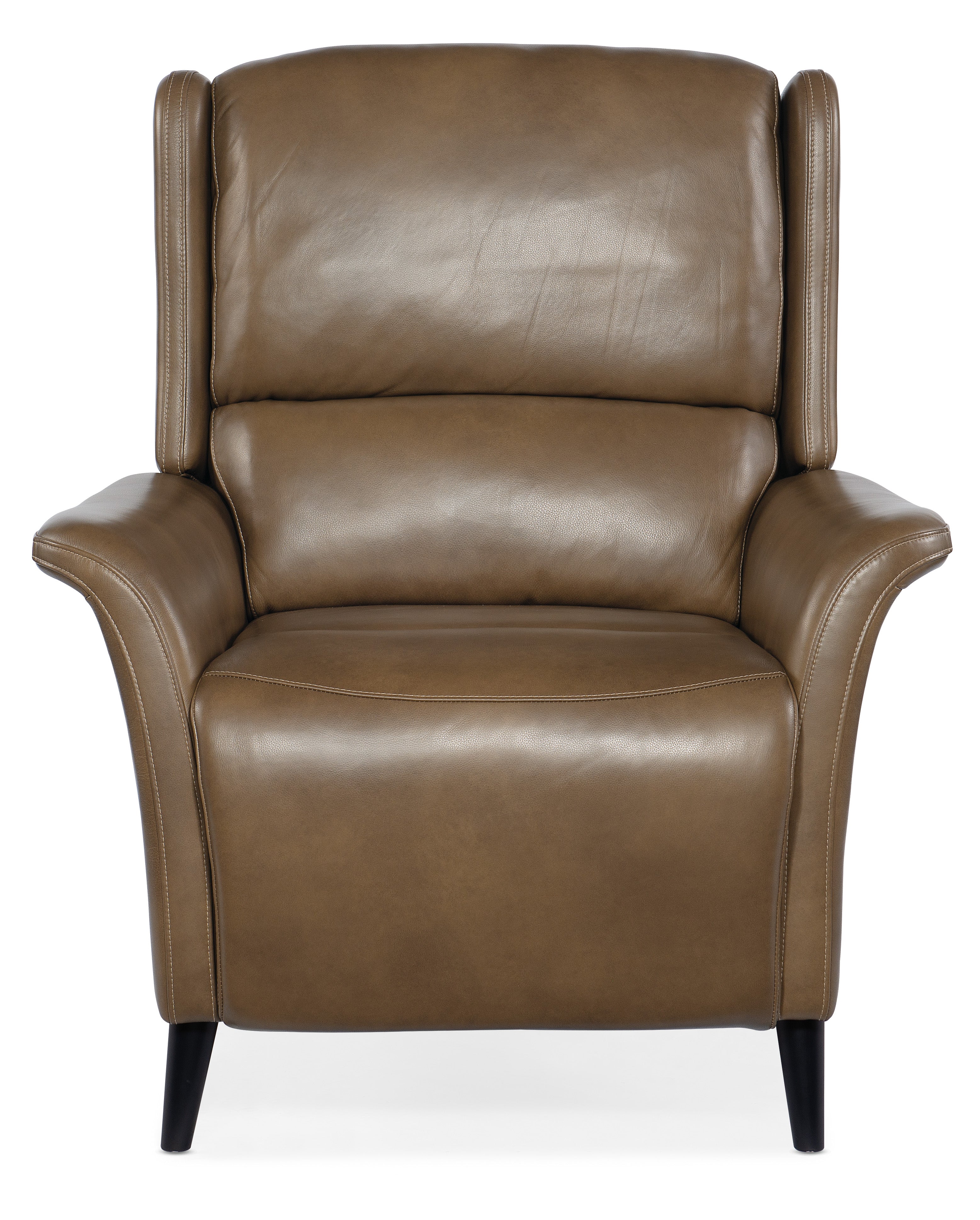 Hooker Furniture Deacon Power Recliner with Power Headrest in Dark Brown