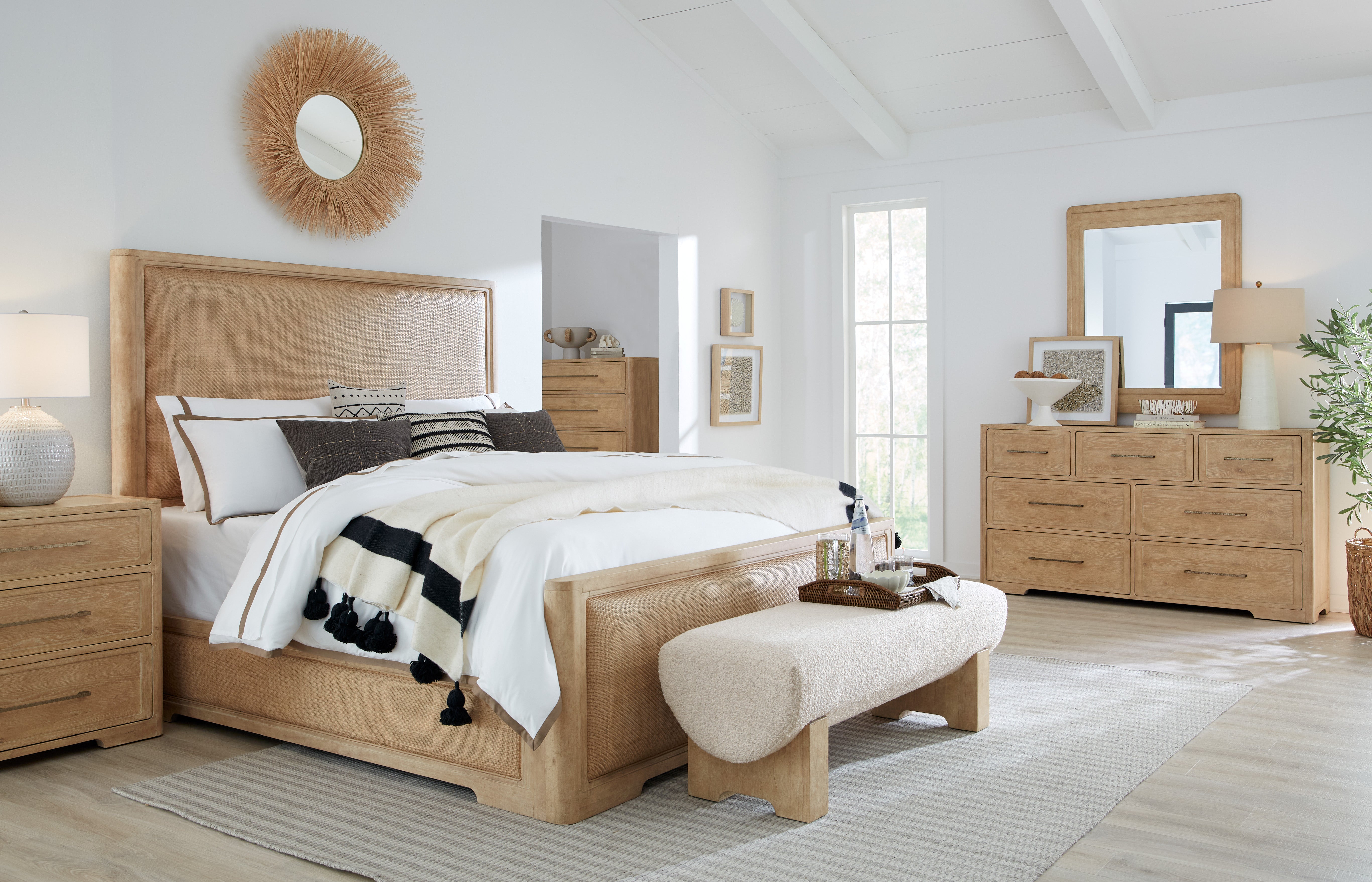 Hooker Furniture Retreat Three-Drawer Nightstand