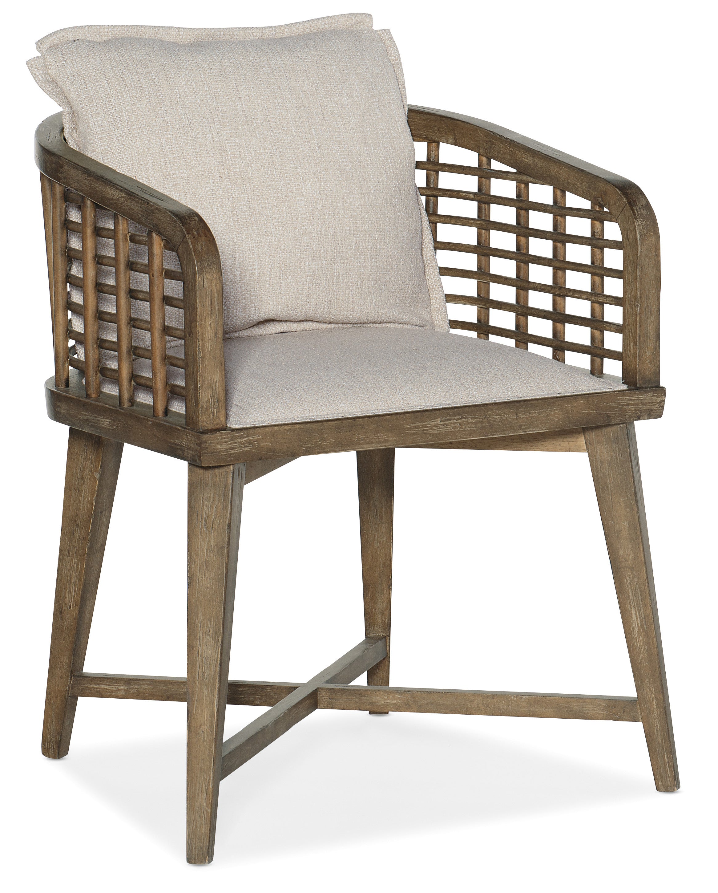 Hooker Furniture Sundance Barrel Back Chair