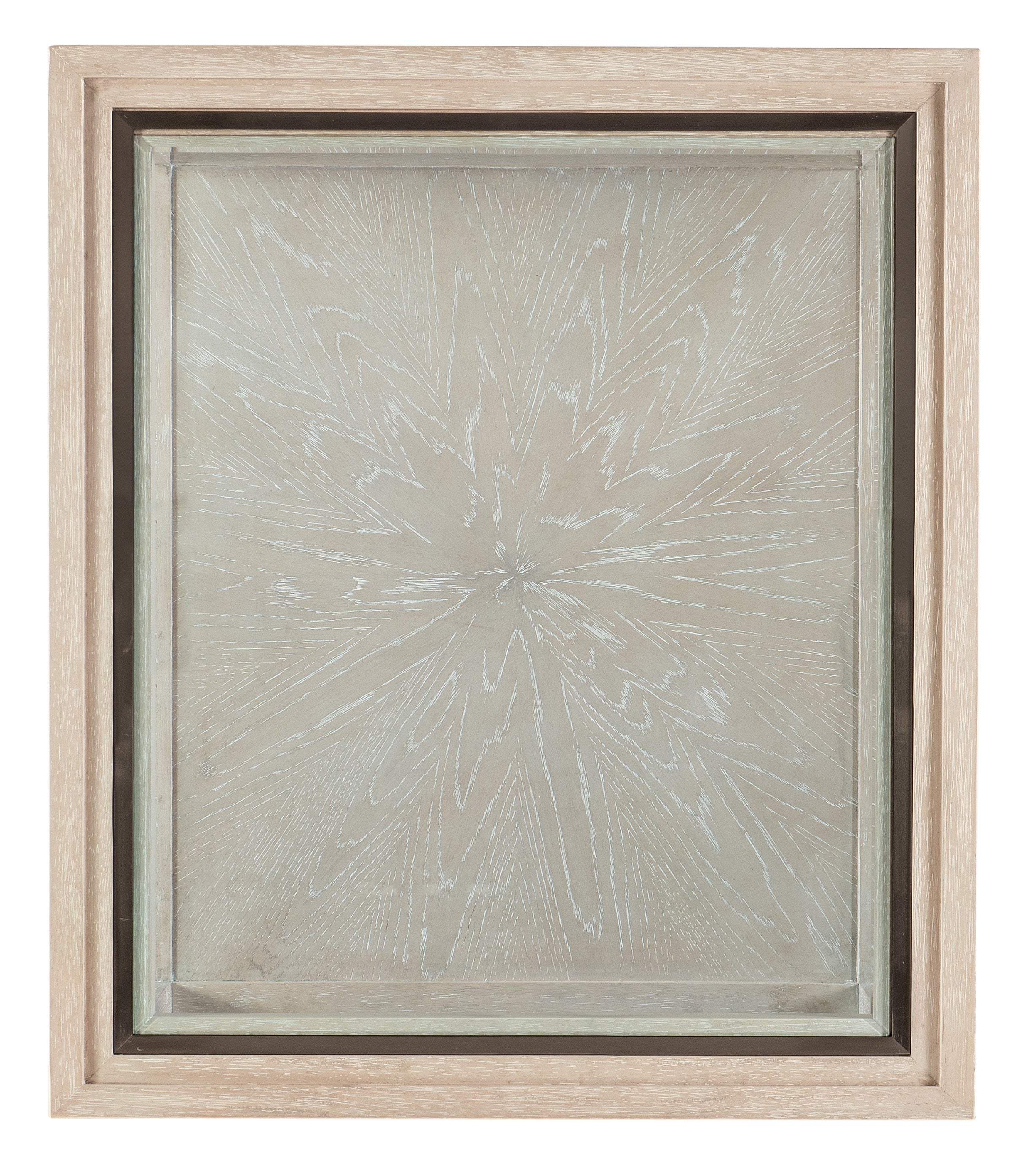 Hooker Furniture Nouveau Chic End Table in Light Wood