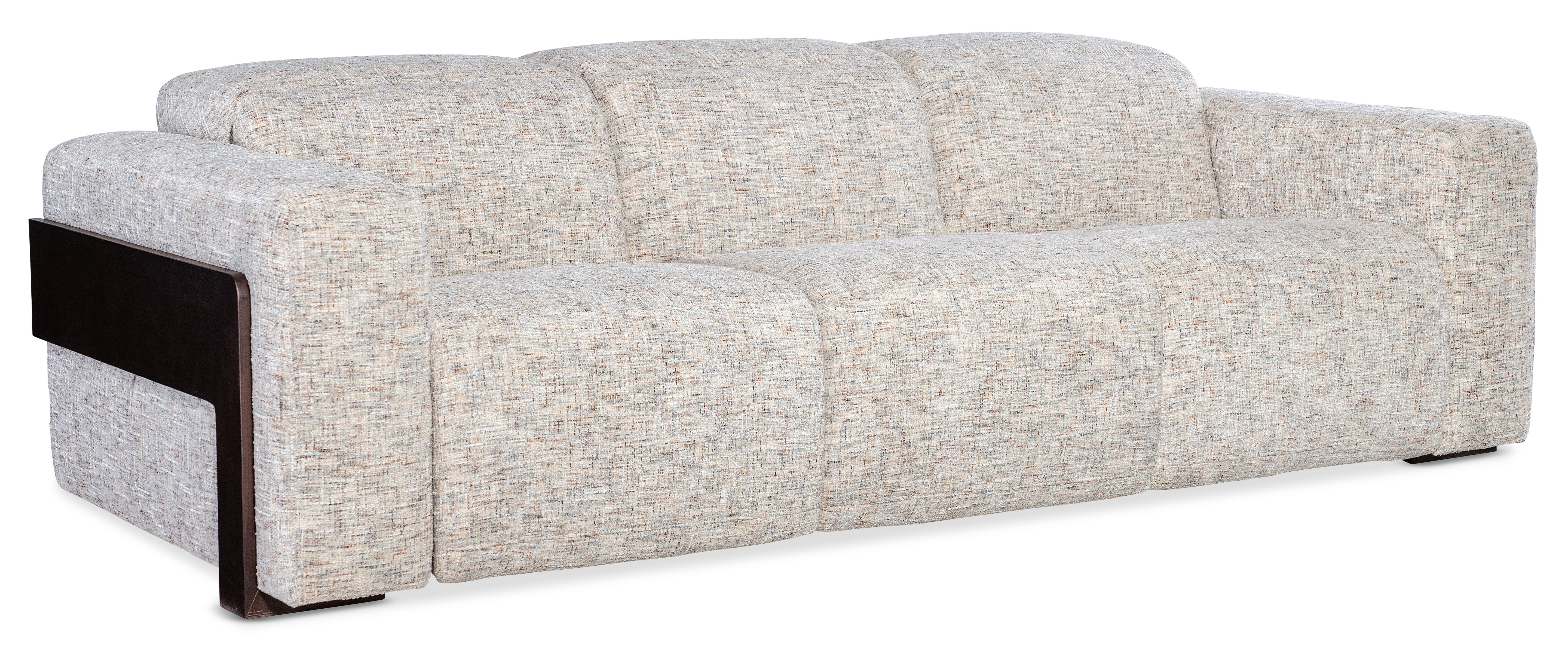 Hooker Furniture Atlas Power Sofa with Power Headrest in Multicolored