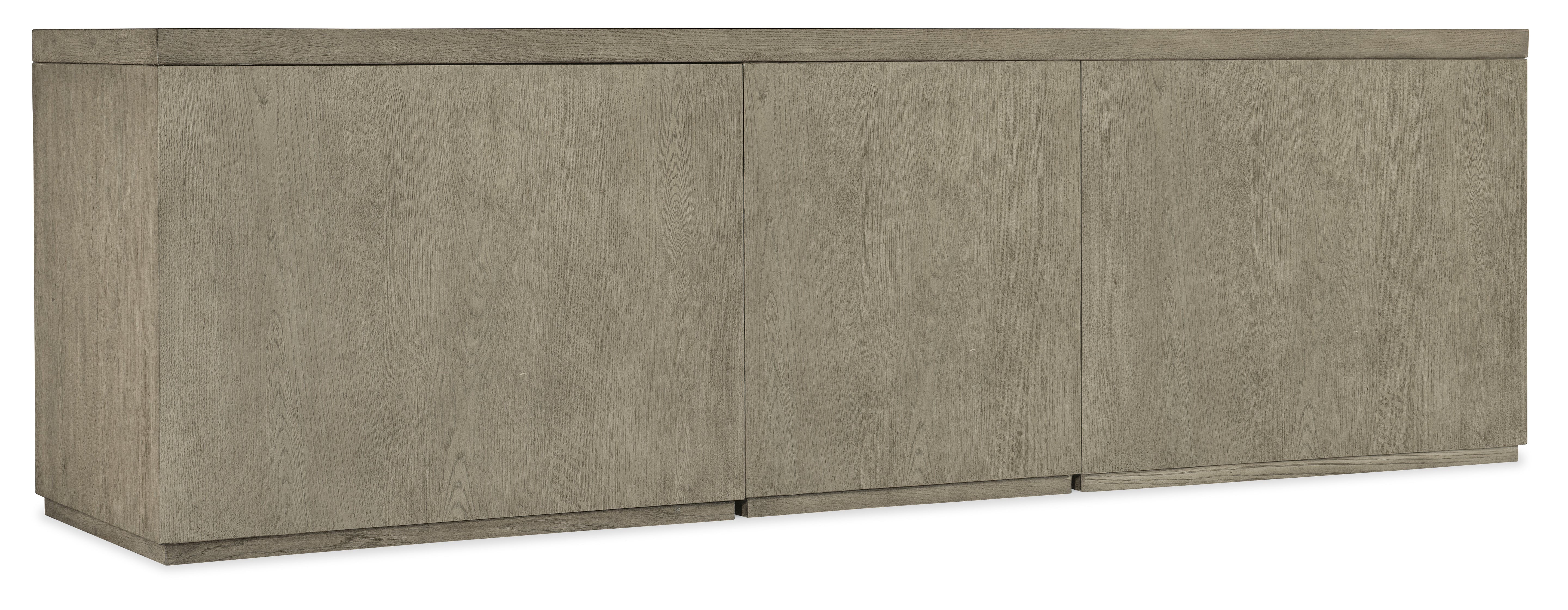 Hooker Furniture Linville Falls 96" Credenza with File and Two Lateral Files