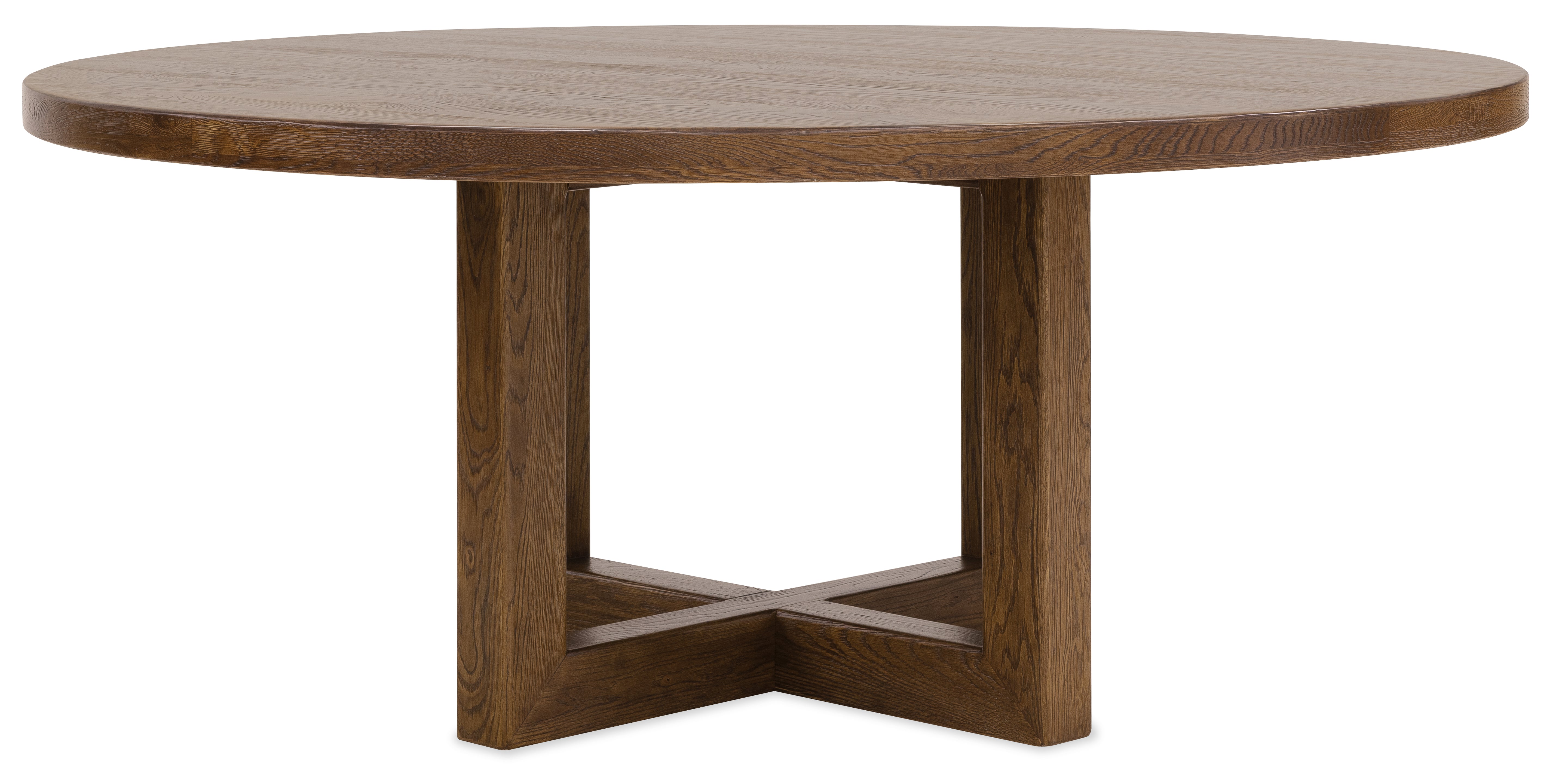 Hooker Furniture Driftwood 72in Round Dining Table