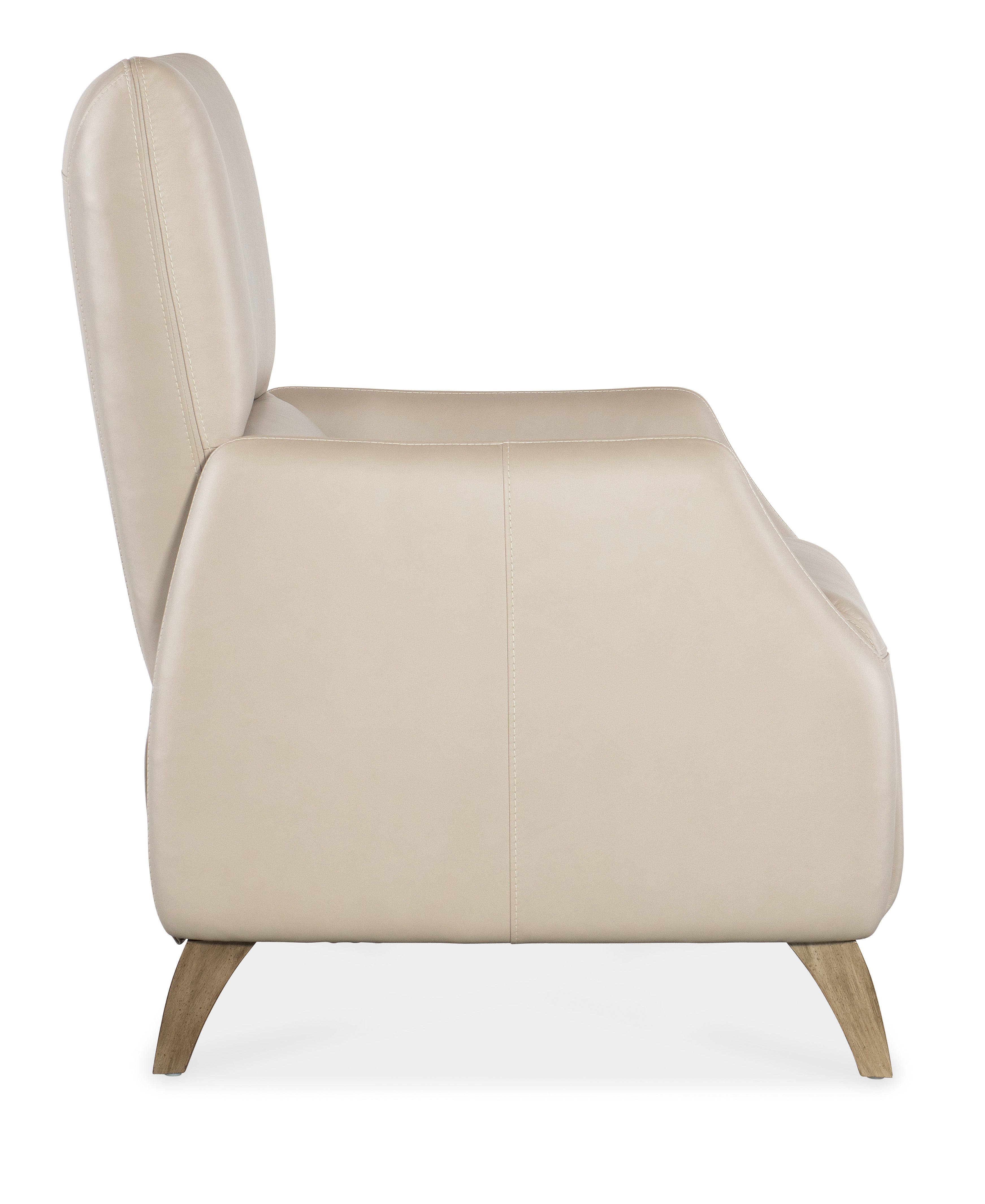 Hooker Furniture Rumero Press Back Recliner in Beige