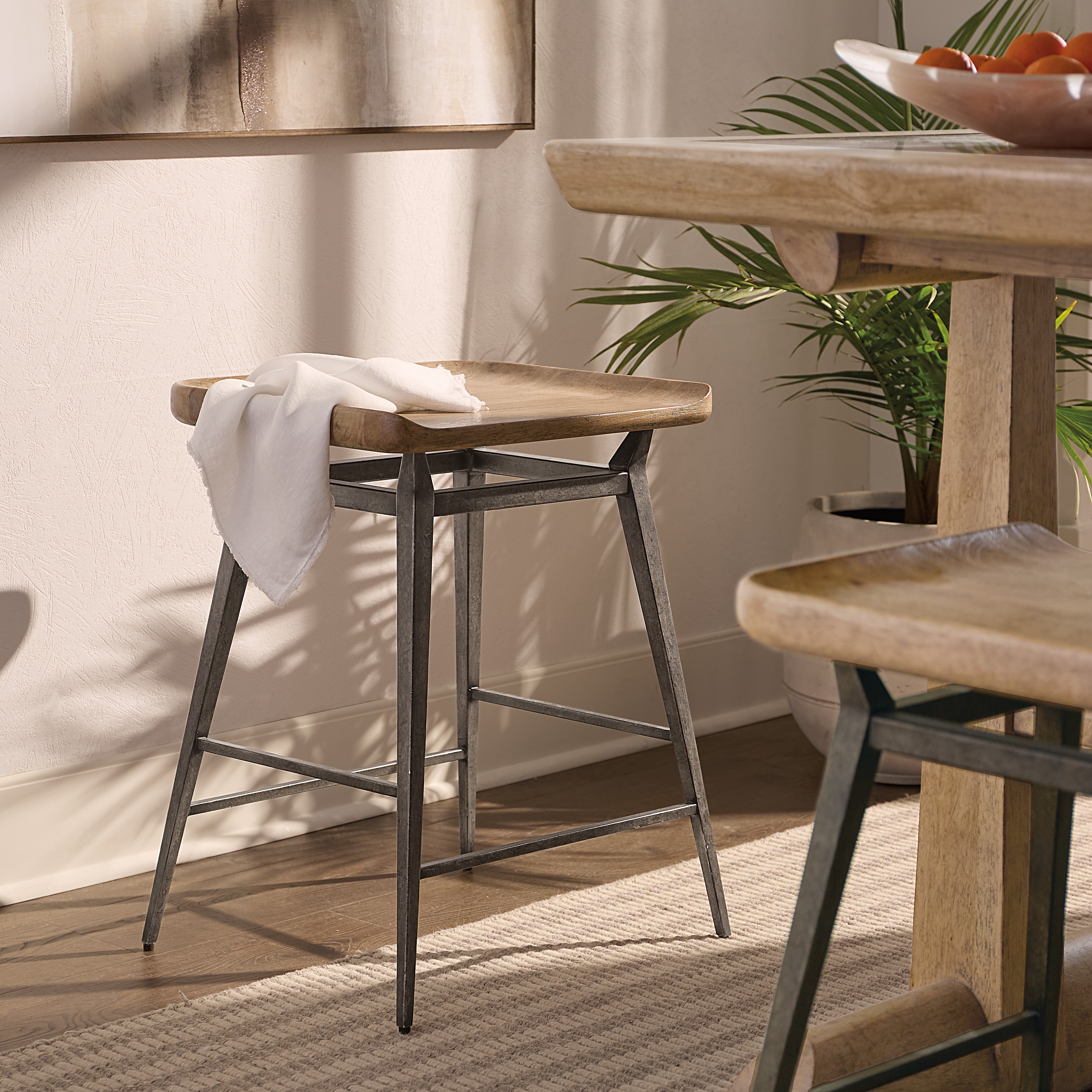 Hooker Furniture Vineyard Row Counter Chair