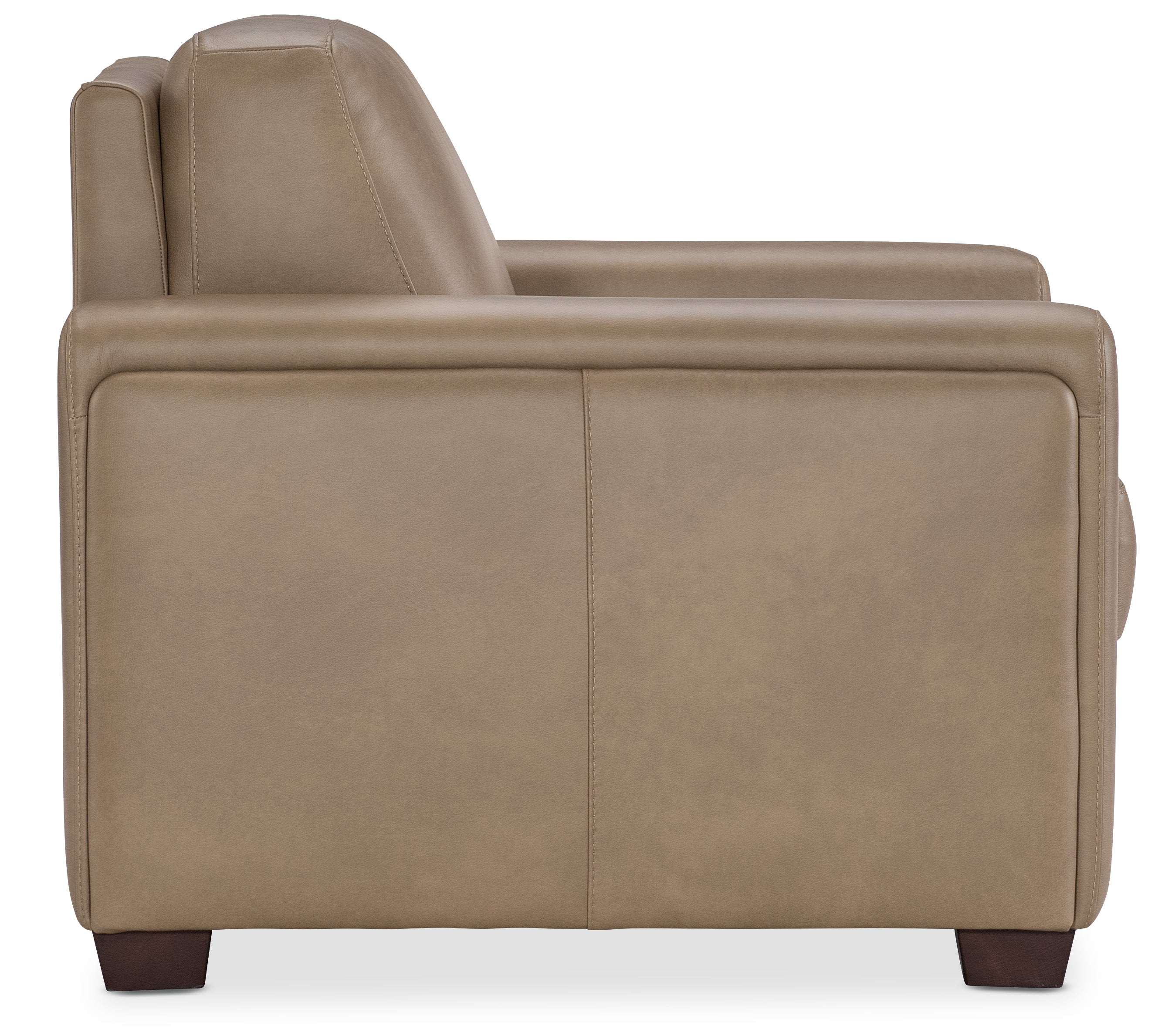 Hooker Furniture Griffin Chair in Brown