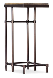 Hooker Furniture St. Armand Chairside Table in Light Wood
