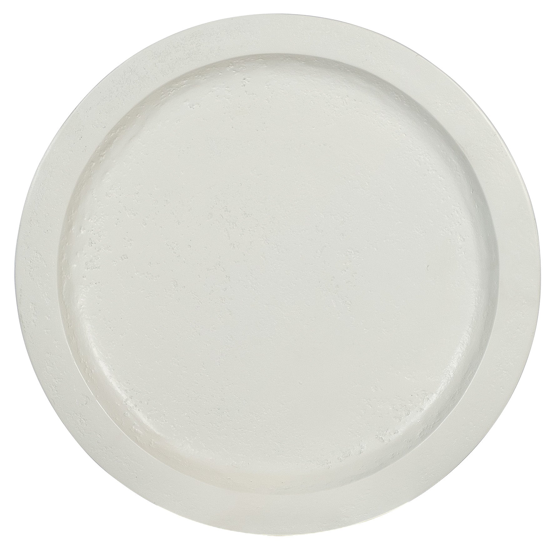 Hooker Furniture Commerce and Market Amelia Round End Table in Whites/Creams/Beiges