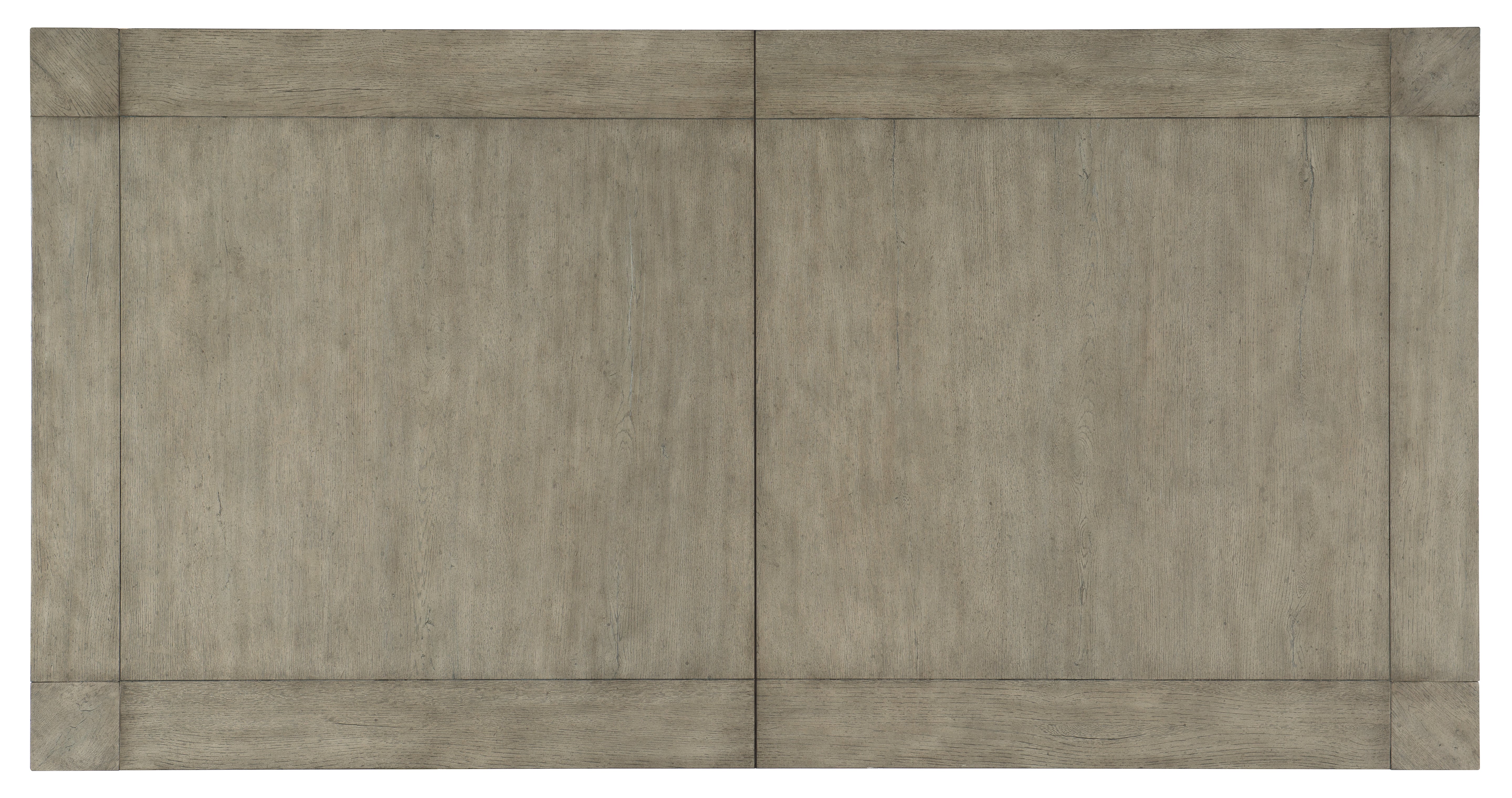Hooker Furniture Linville Falls North Fork Rectangle Dining Table with 1-24 in Leaf