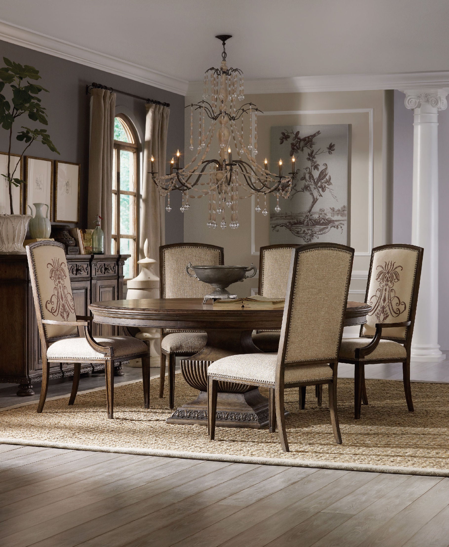 Hooker Furniture Rhapsody Side Chair