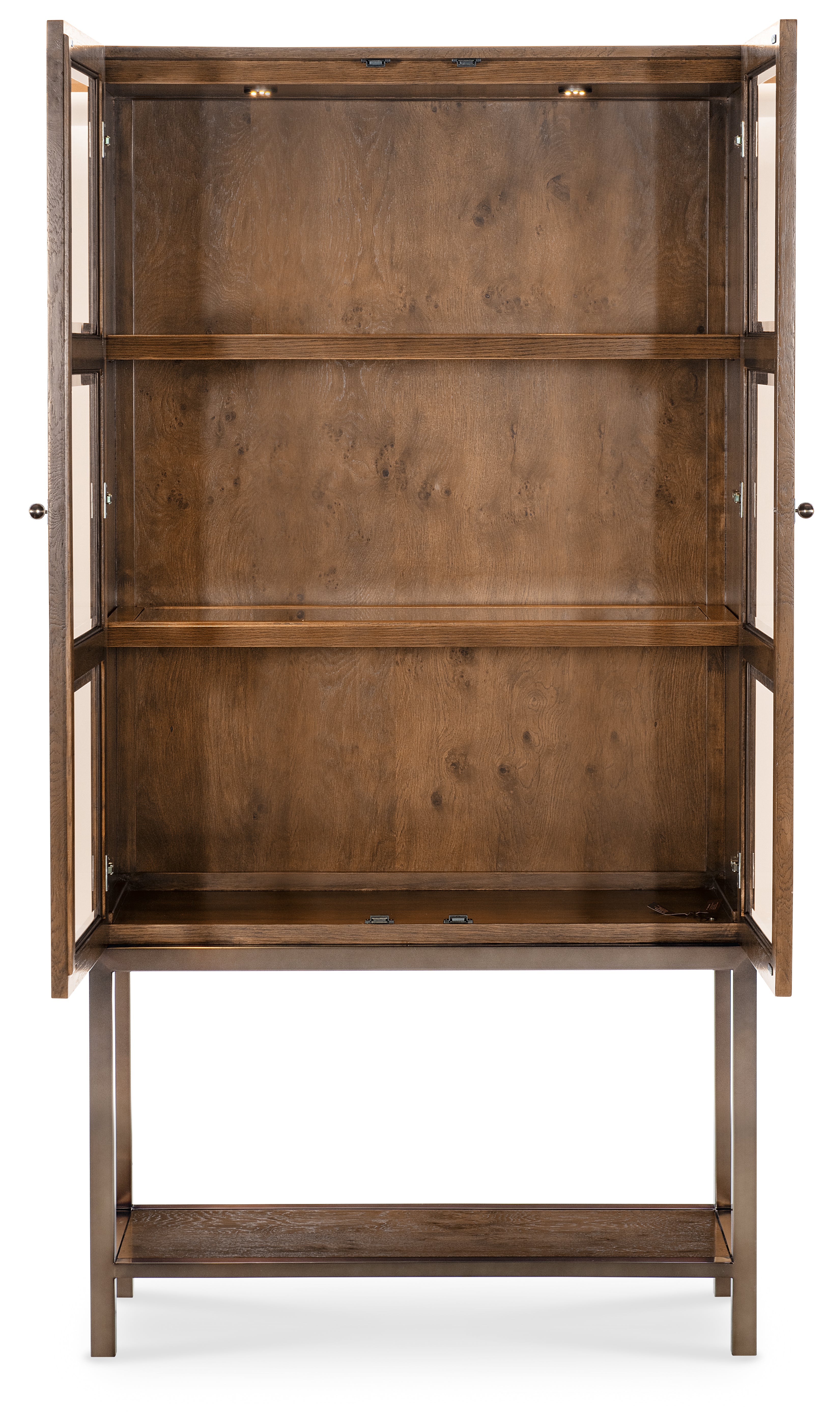 Hooker Furniture Melange Mulholland Display Cabinet