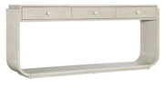 Hooker Furniture Modern Mood Console Table in Light Brown