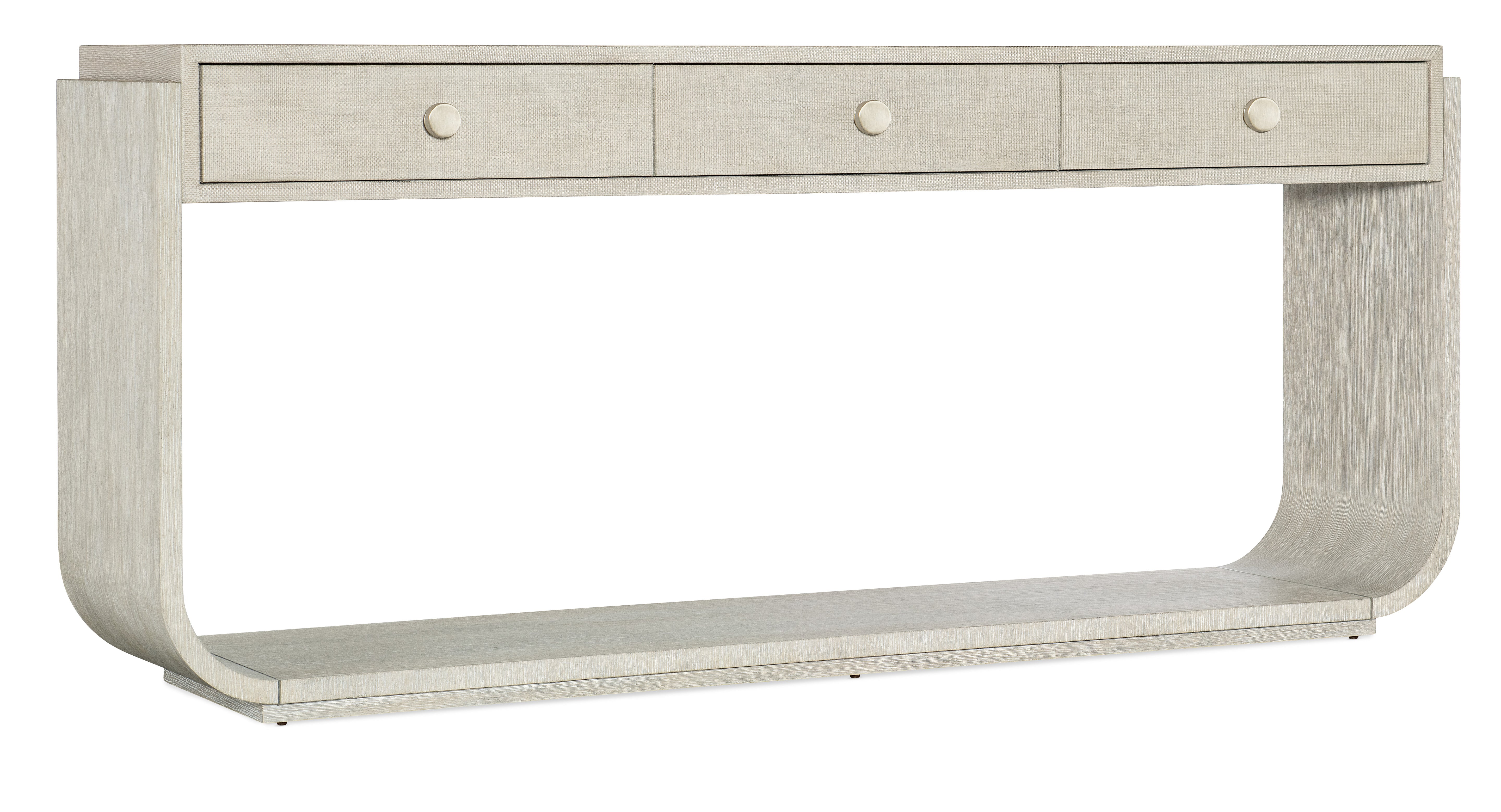 Hooker Furniture Modern Mood Console Table in Light Brown
