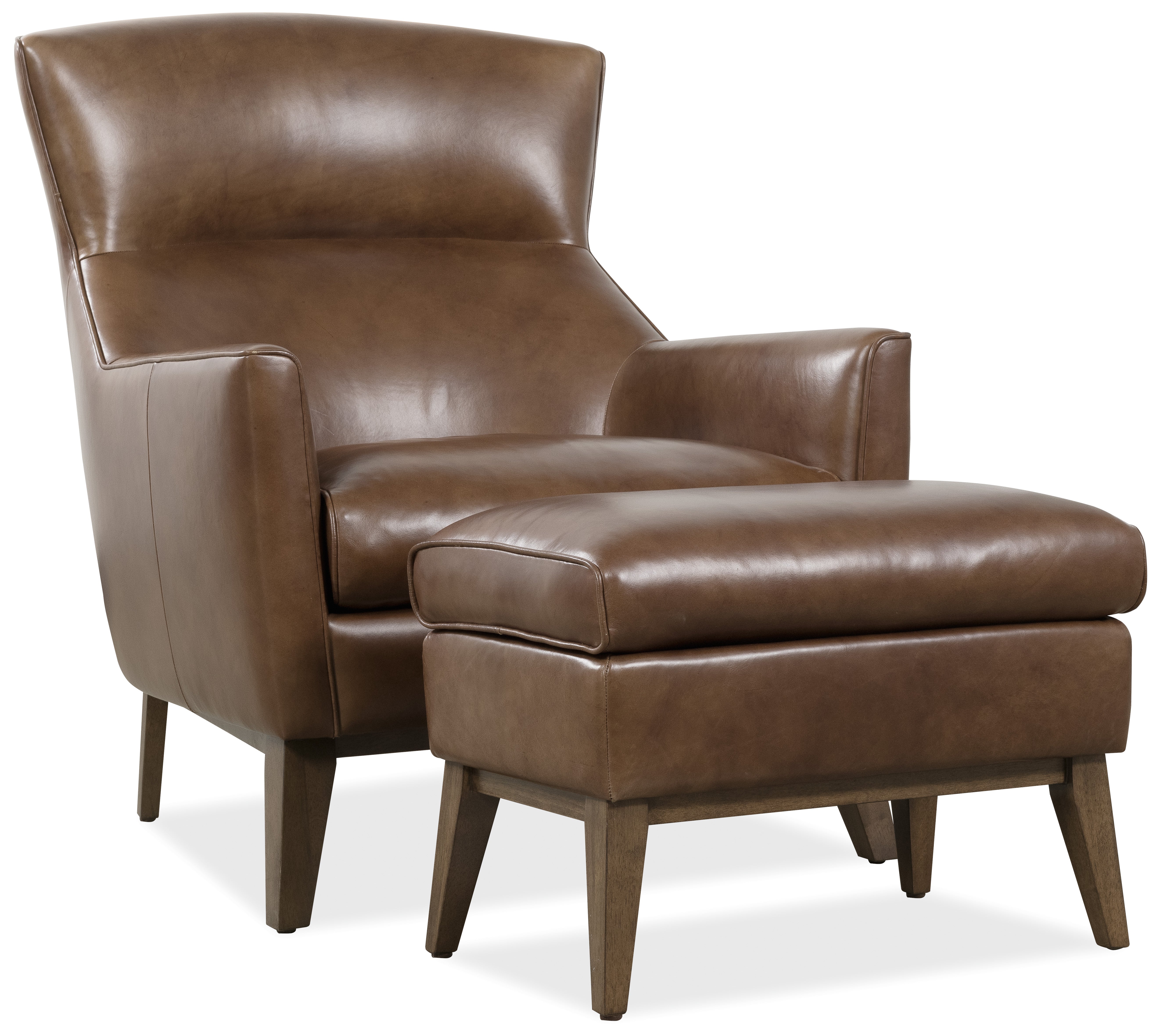 Hooker Furniture Camille Chair in Brown