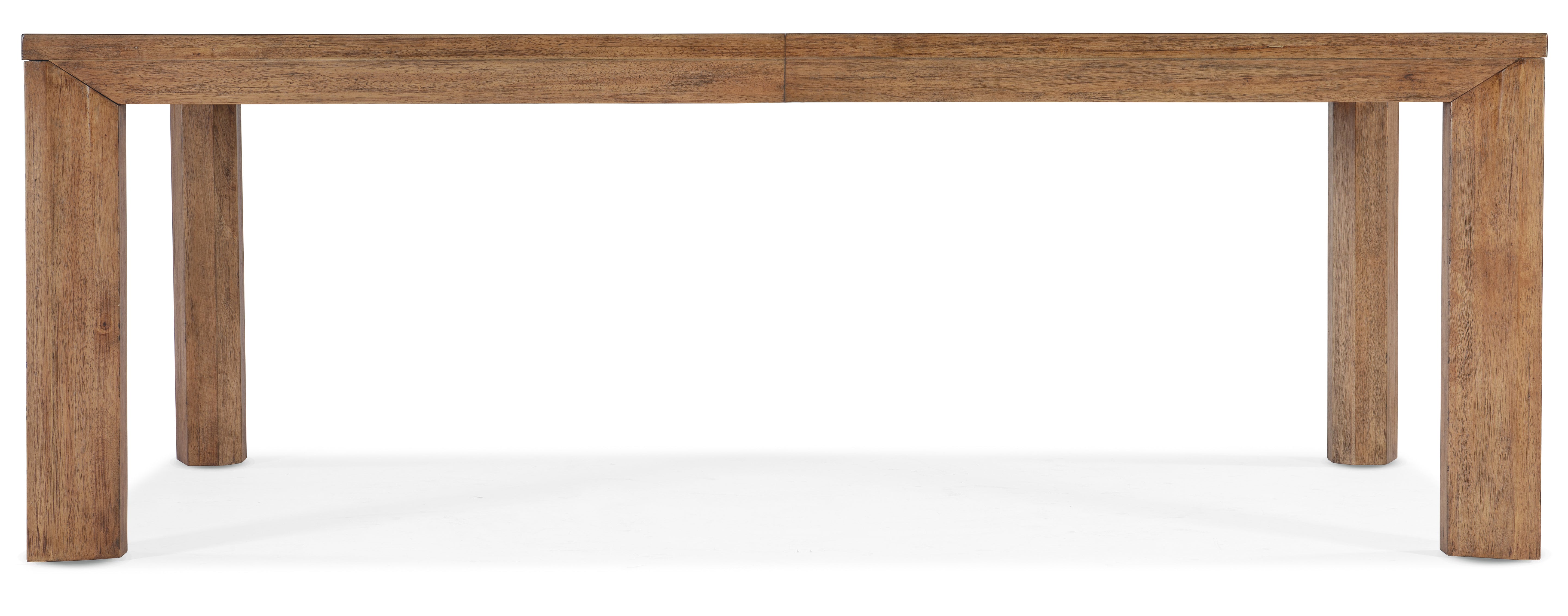 Hooker Furniture Big Sky Leg Table with 1-24 in Leaf