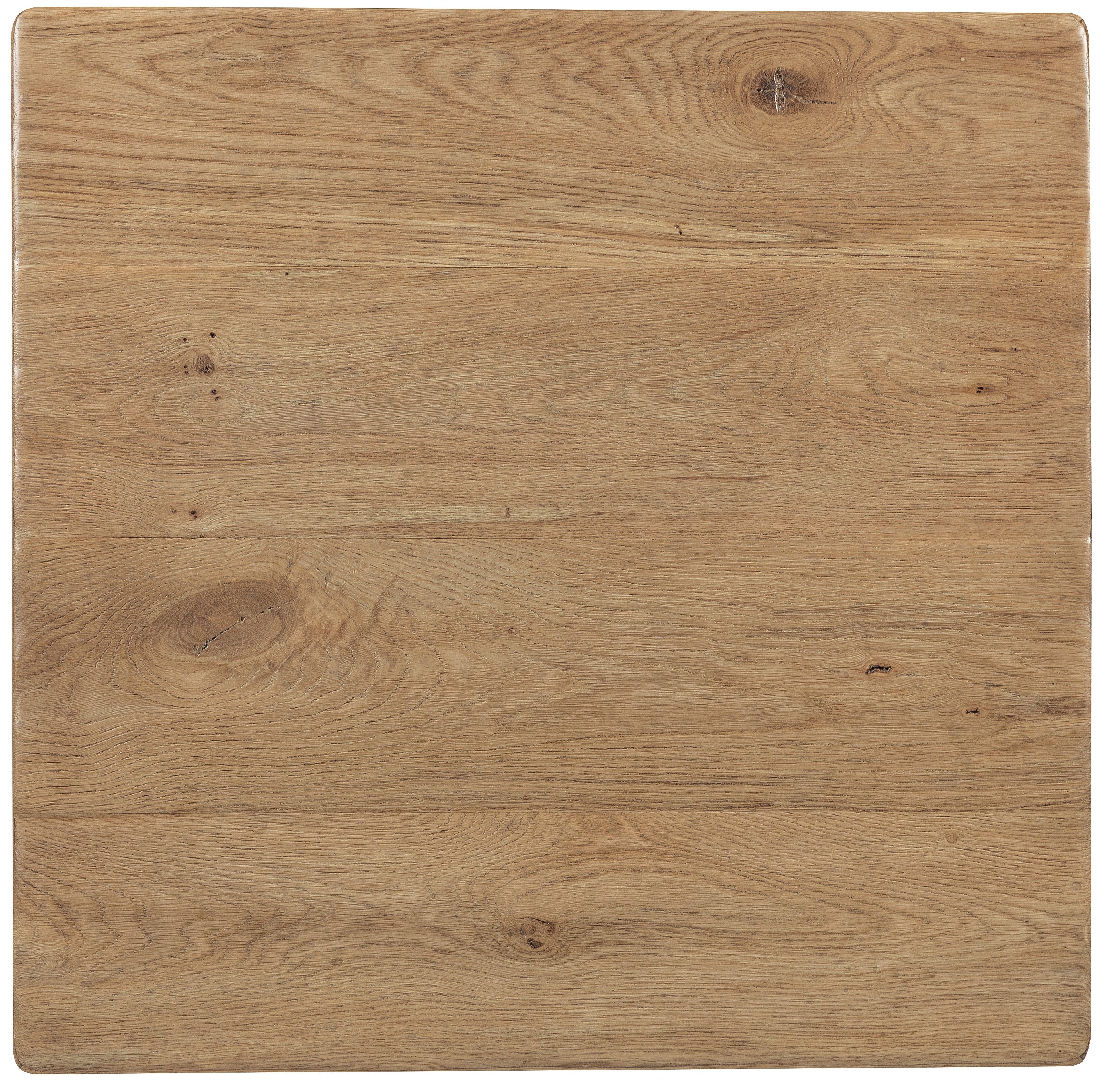 Hooker Furniture Driftwood End Table in Light Wood