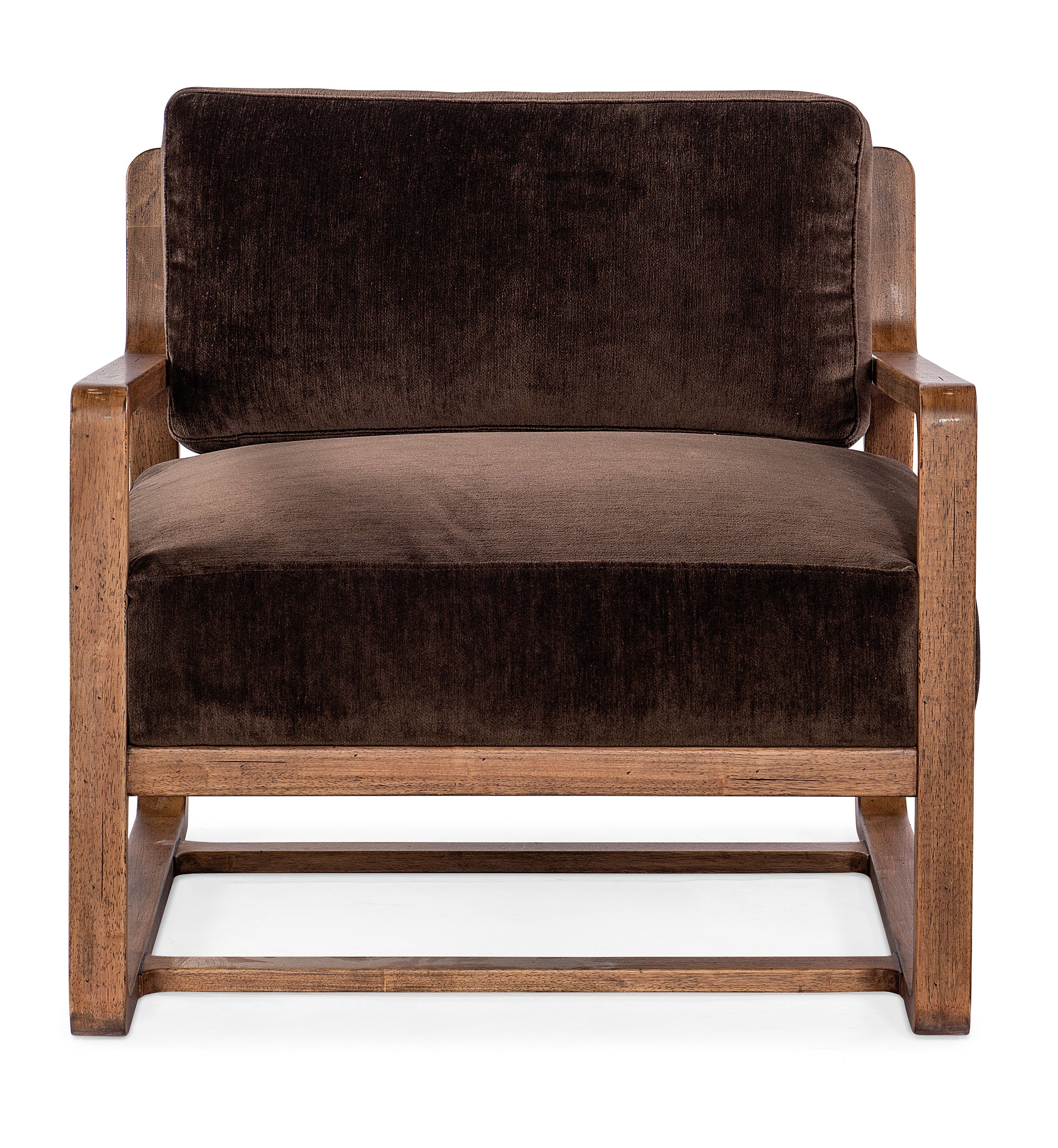 Hooker Furniture Moraine Accent Chair in Brown