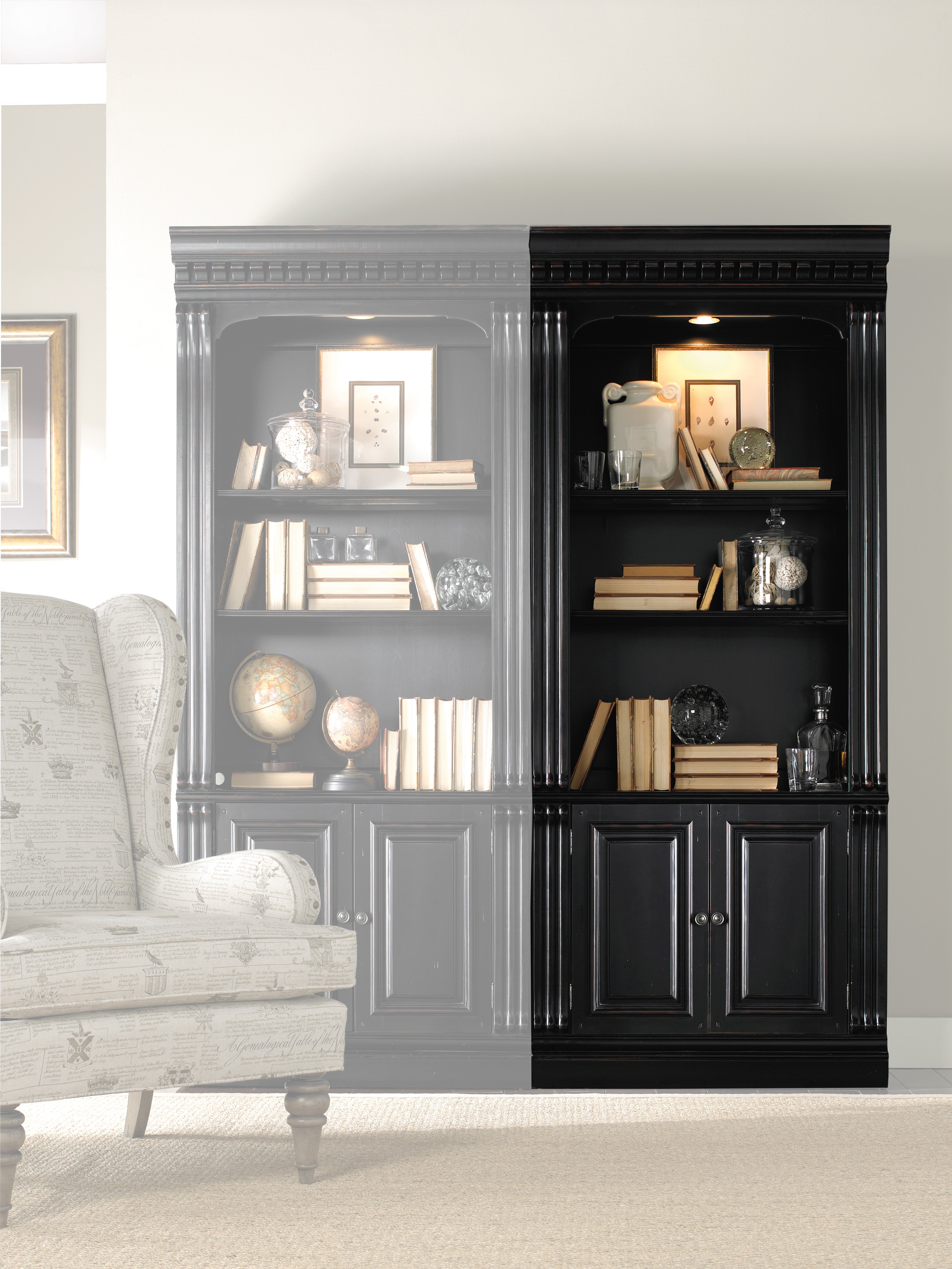Hooker Furniture Telluride Bunching Bookcase
