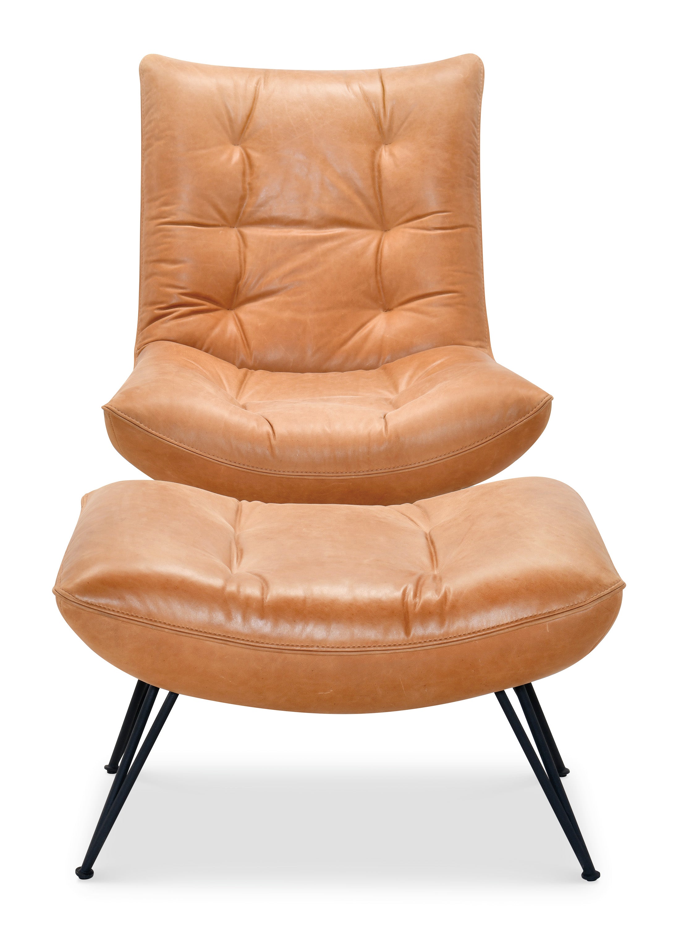 Hooker Furniture Kayne Ottoman in Brown