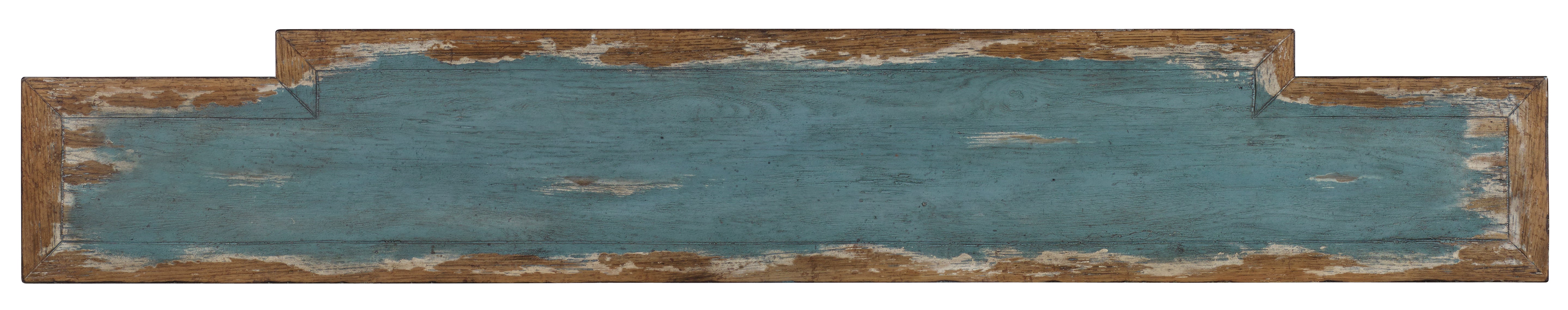 Hooker Furniture Sanctuary Four-Drawer Thin Console in Blue