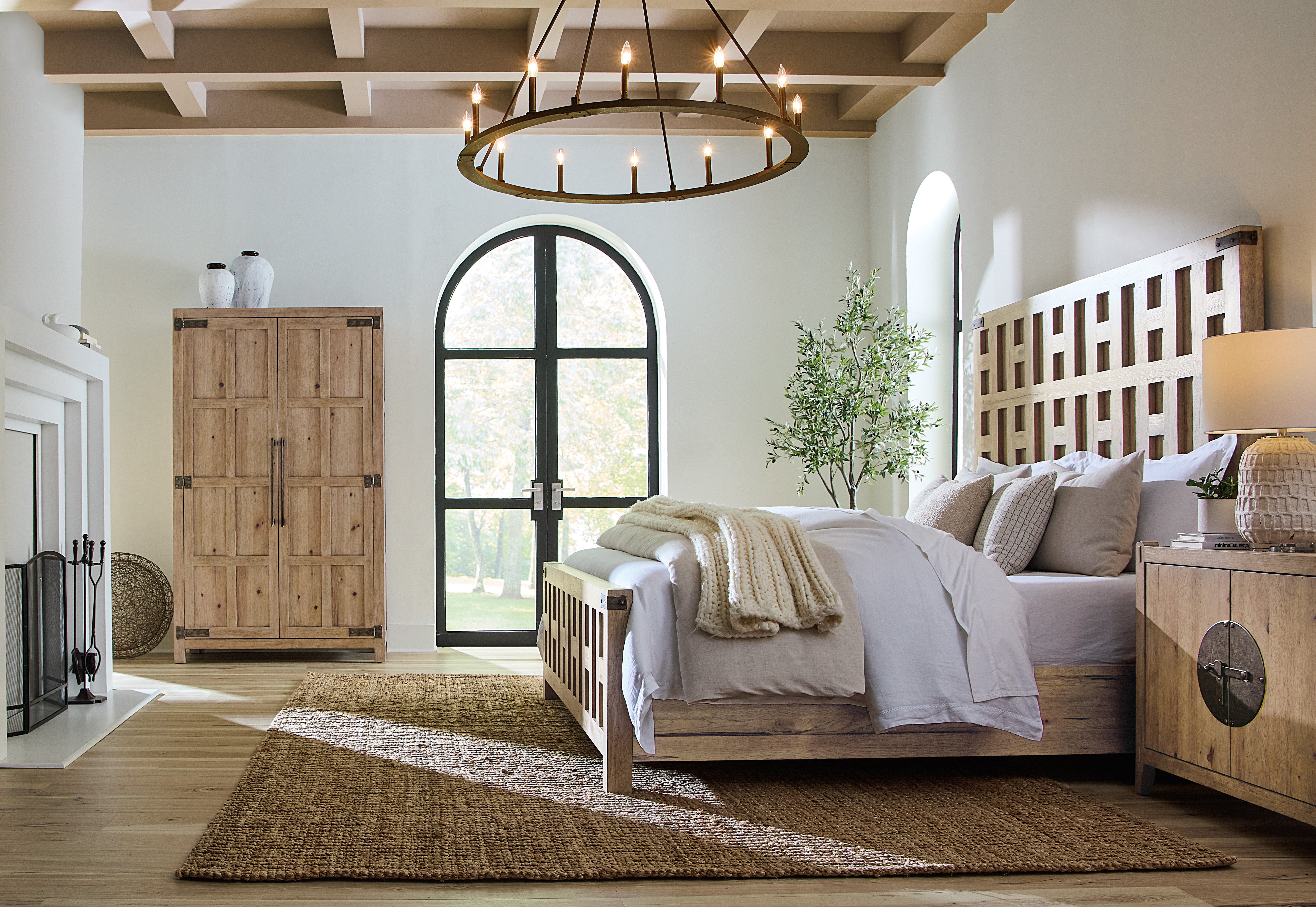 Hooker Furniture Vineyard Row Panel Bed