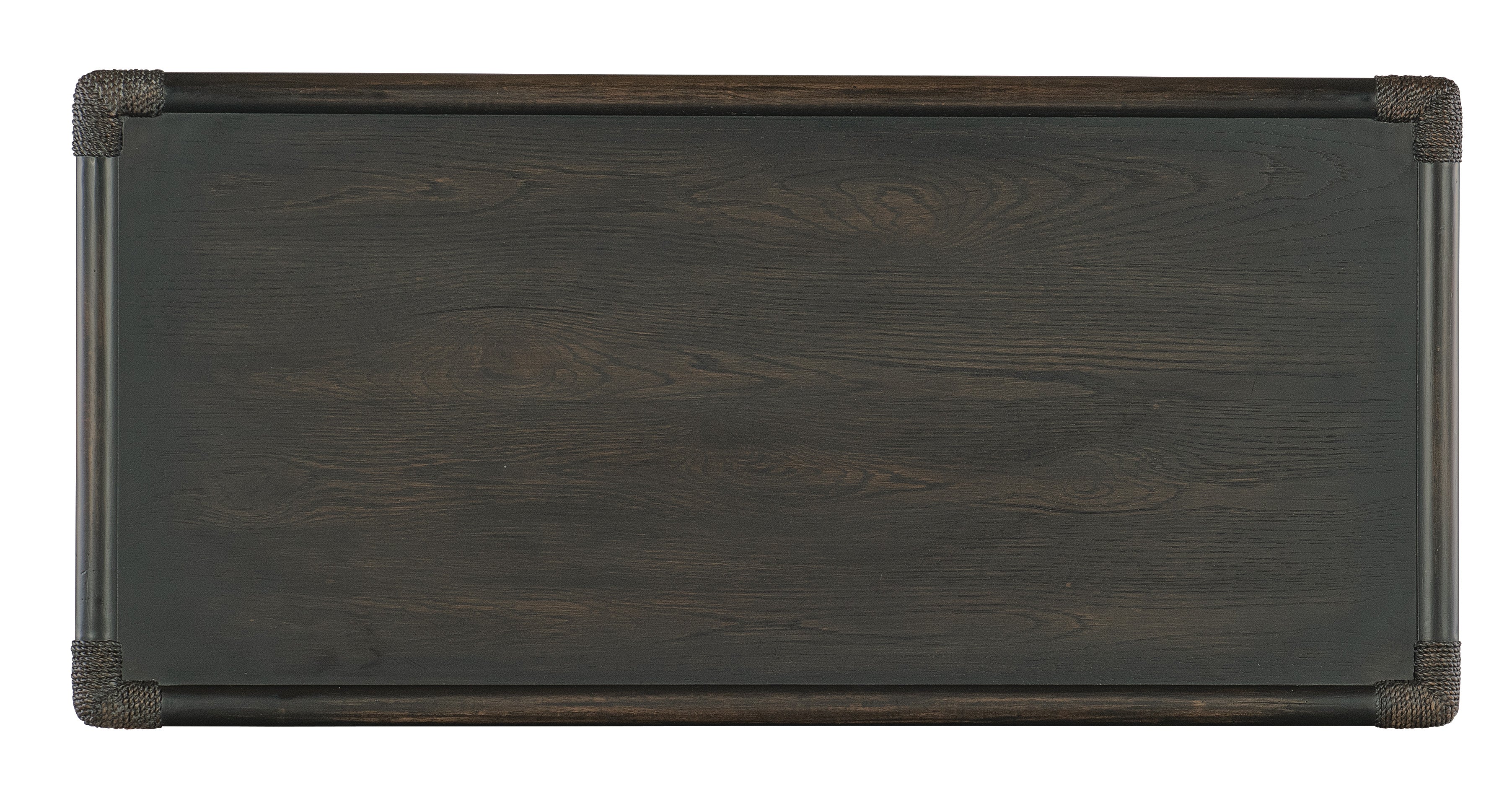 Hooker Furniture Retreat Pole Rattan Chest
