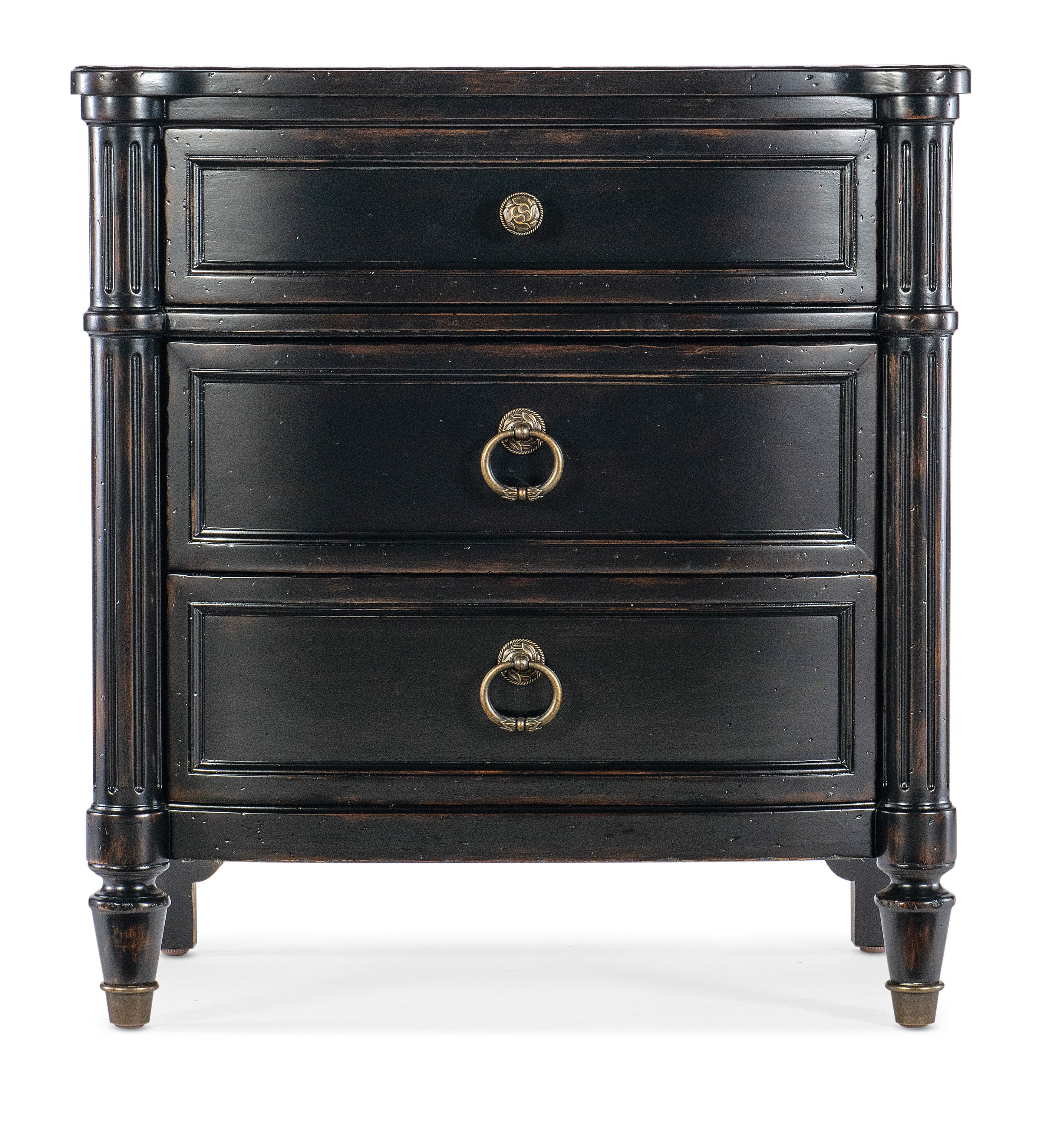 Hooker Furniture Charleston Three-Drawer Nightstand