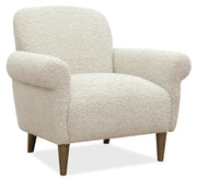 Hooker Furniture Leesa Accent Chair in Beige