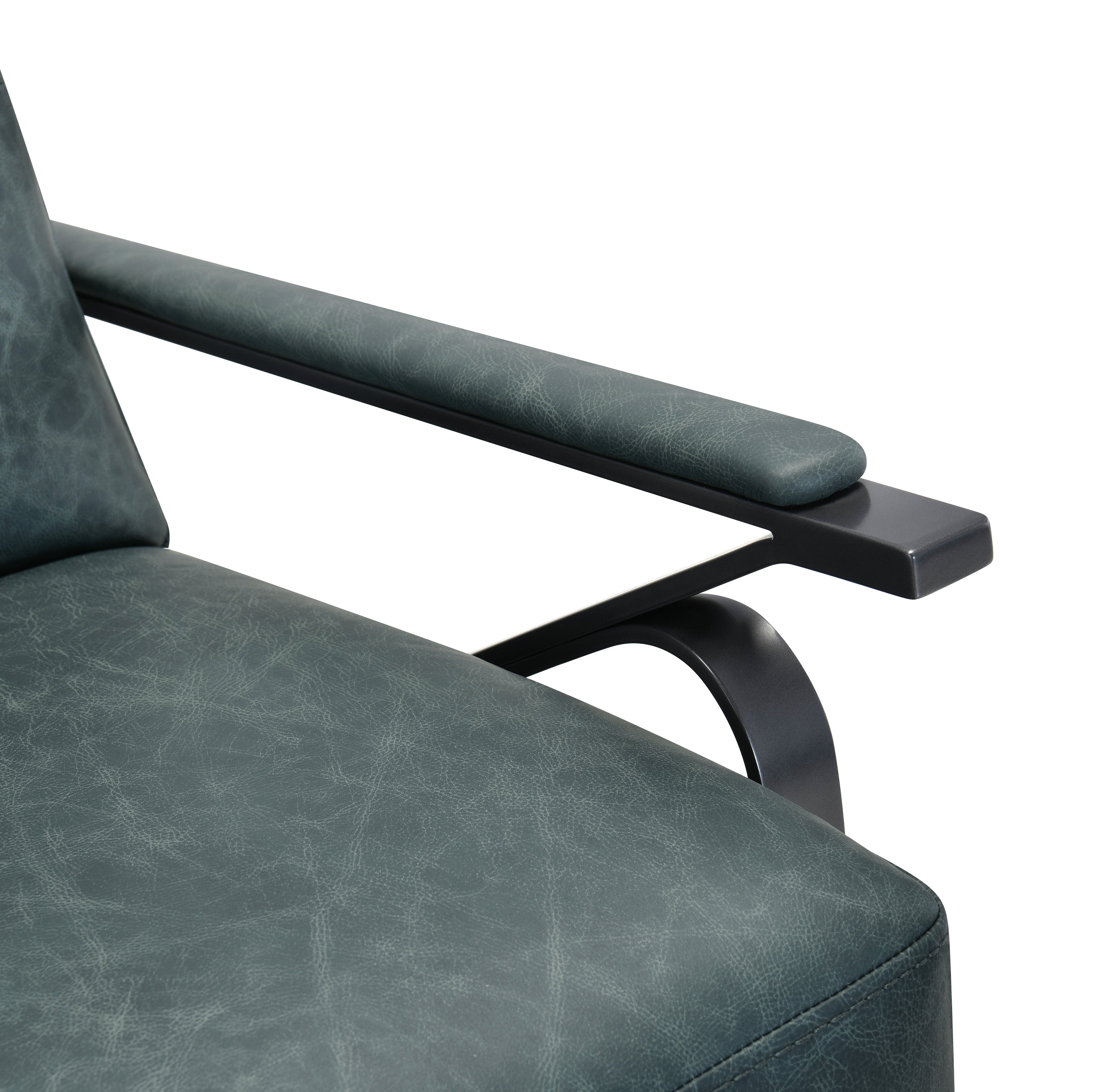 Hooker Furniture Elixir Power Recliner with Power Headrest in Blue