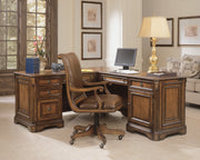 Hooker Furniture Brookhaven Executive L Right Return