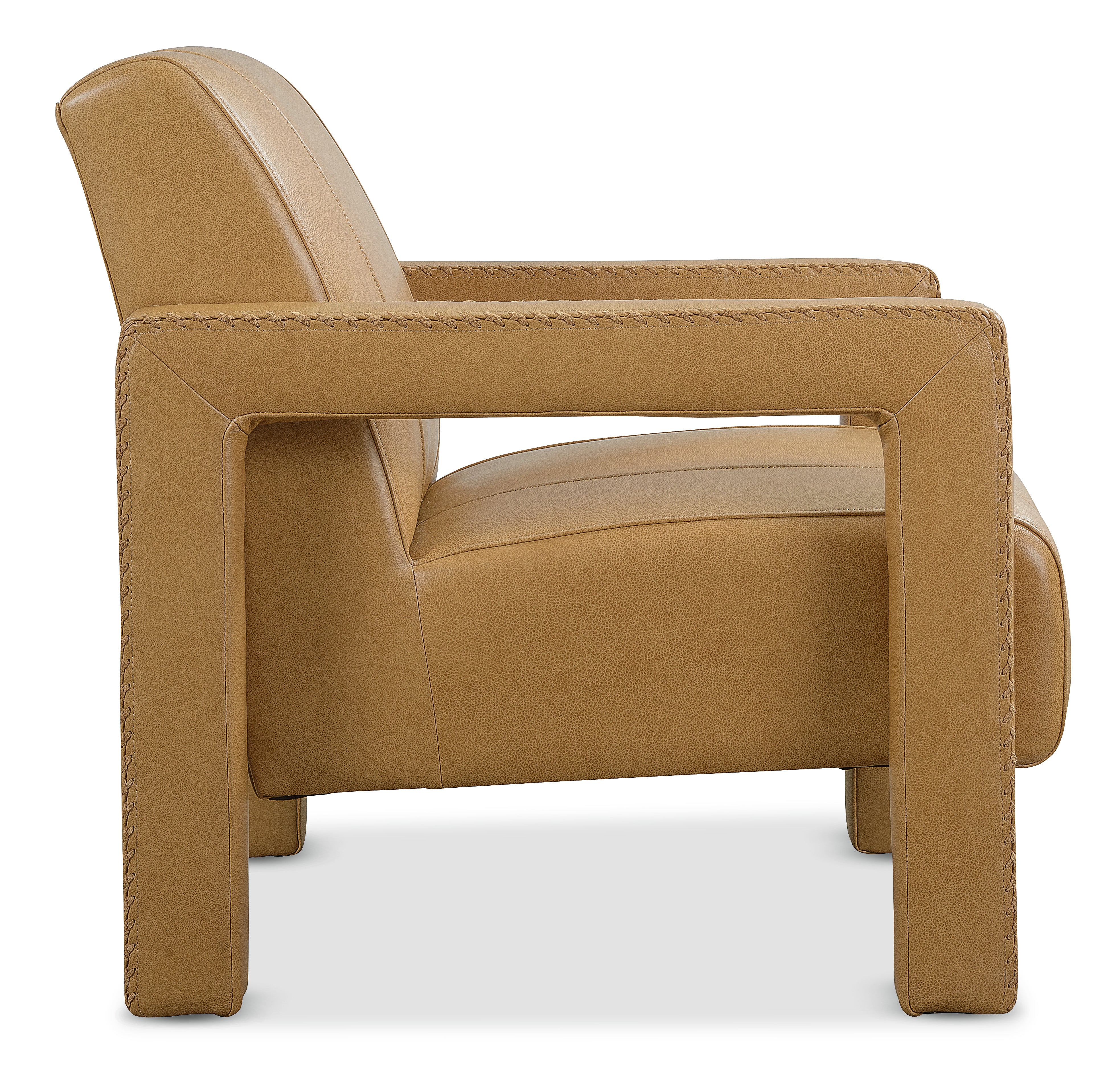 Hooker Furniture Covette Accent Chair in Brown