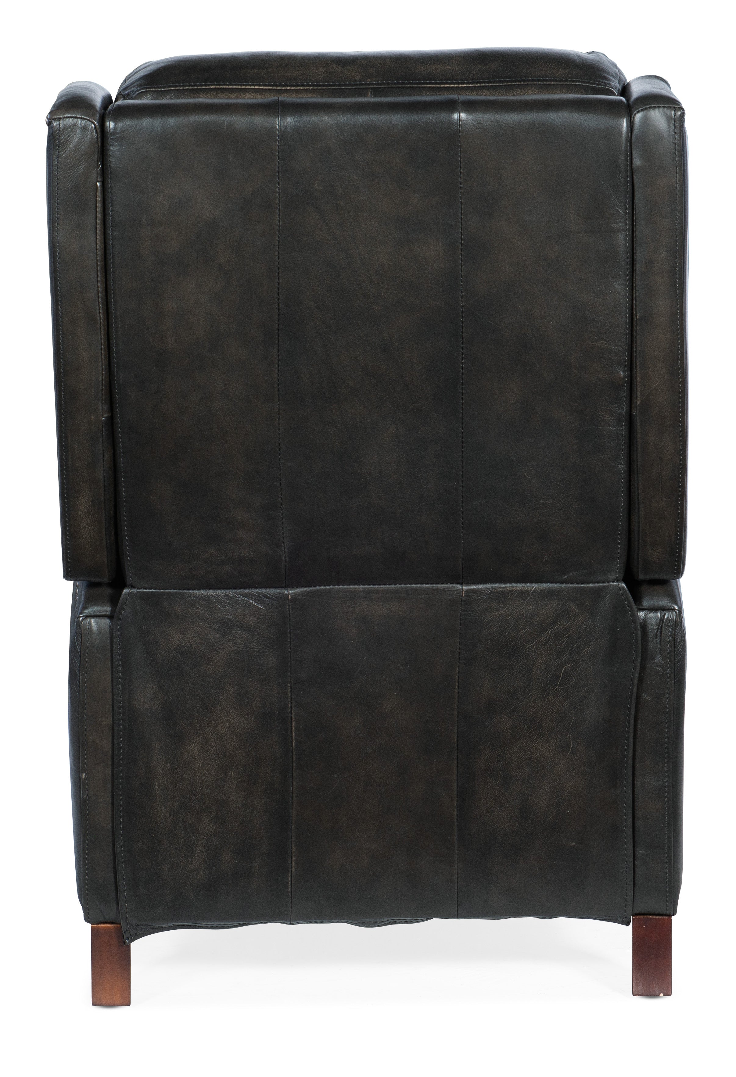 Hooker Furniture Declan Manual Push Back Recliner in Brown