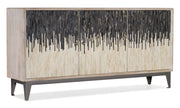 Hooker Furniture Three Door Console in Light Brown