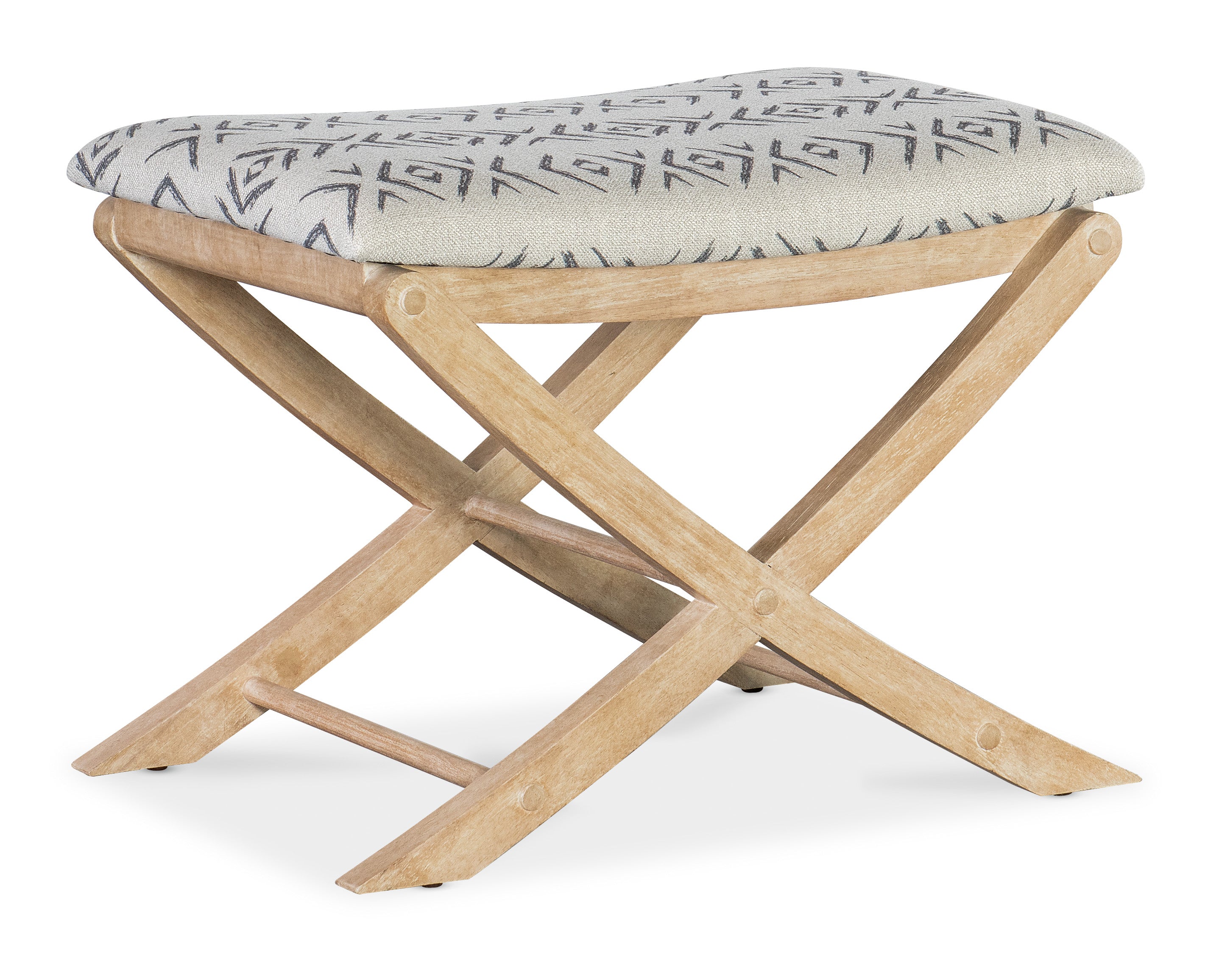 Hooker Furniture Retreat Camp Stool Bed Bench