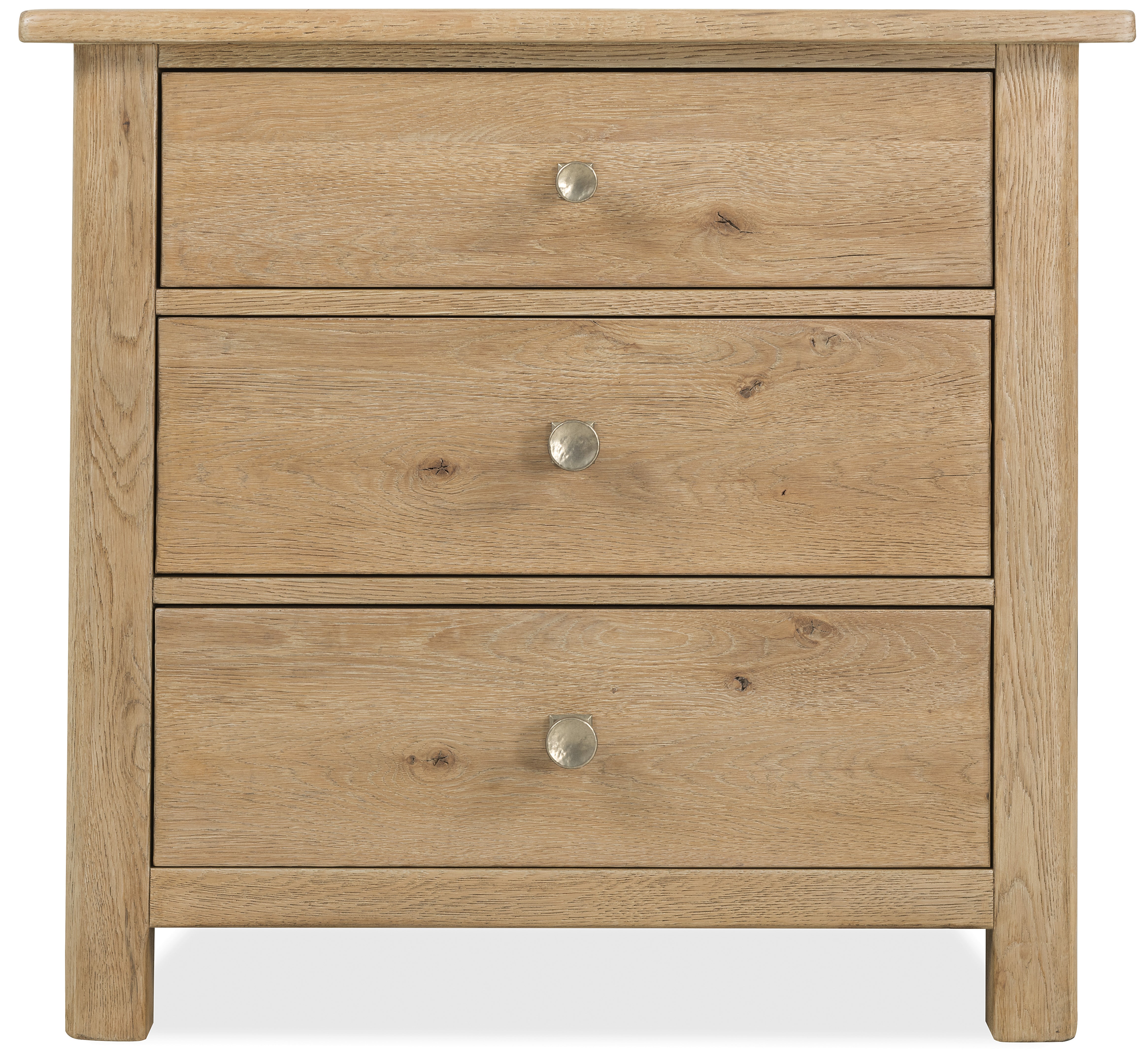 Hooker Furniture Driftwood Three-Drawer Nightstand