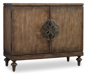 Hooker Furniture Melange Savion Chest in Dark Brown