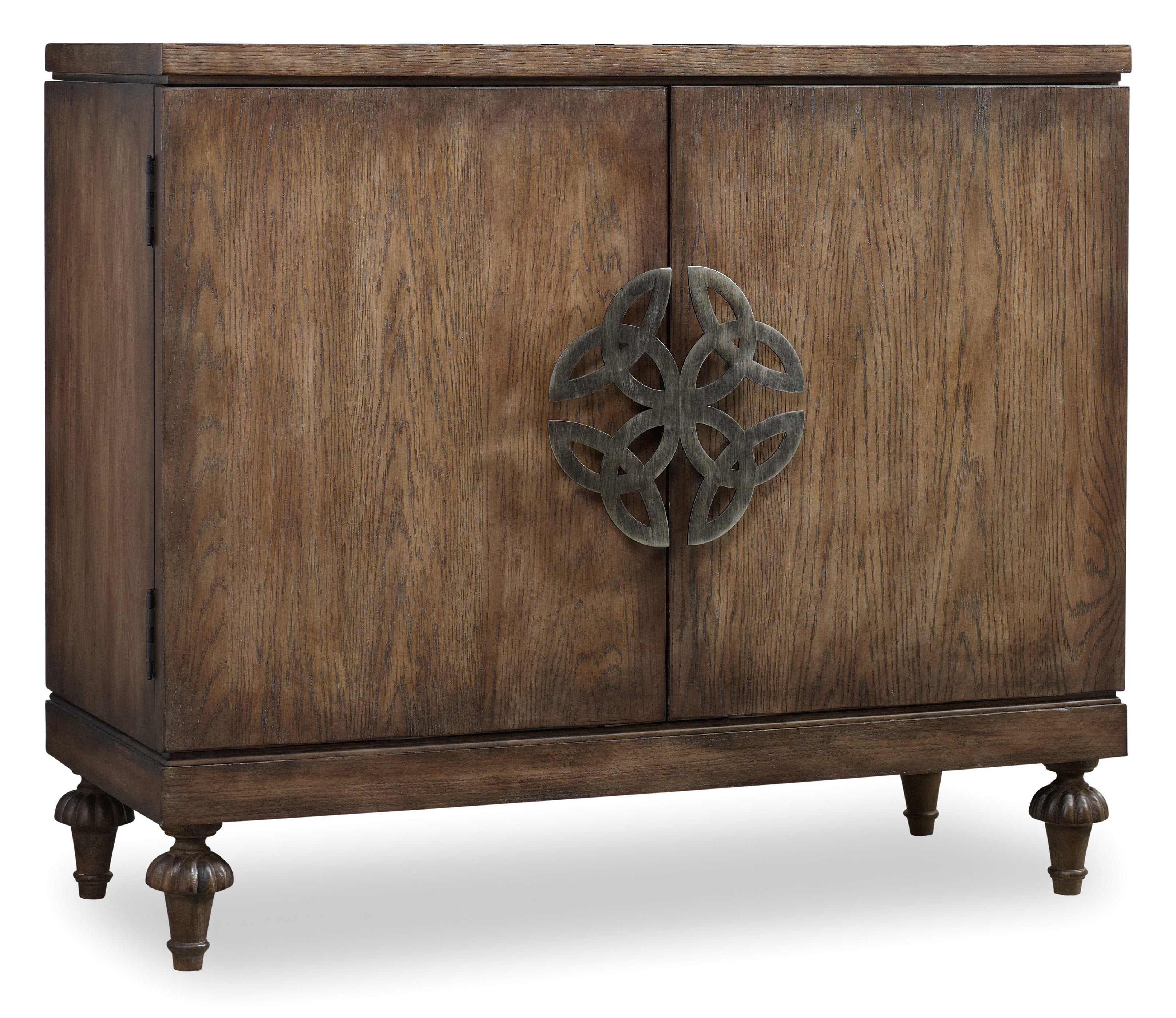 Hooker Furniture Melange Savion Chest in Dark Brown