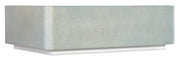 Hooker Furniture Melange Atlantis Cocktail Table in White