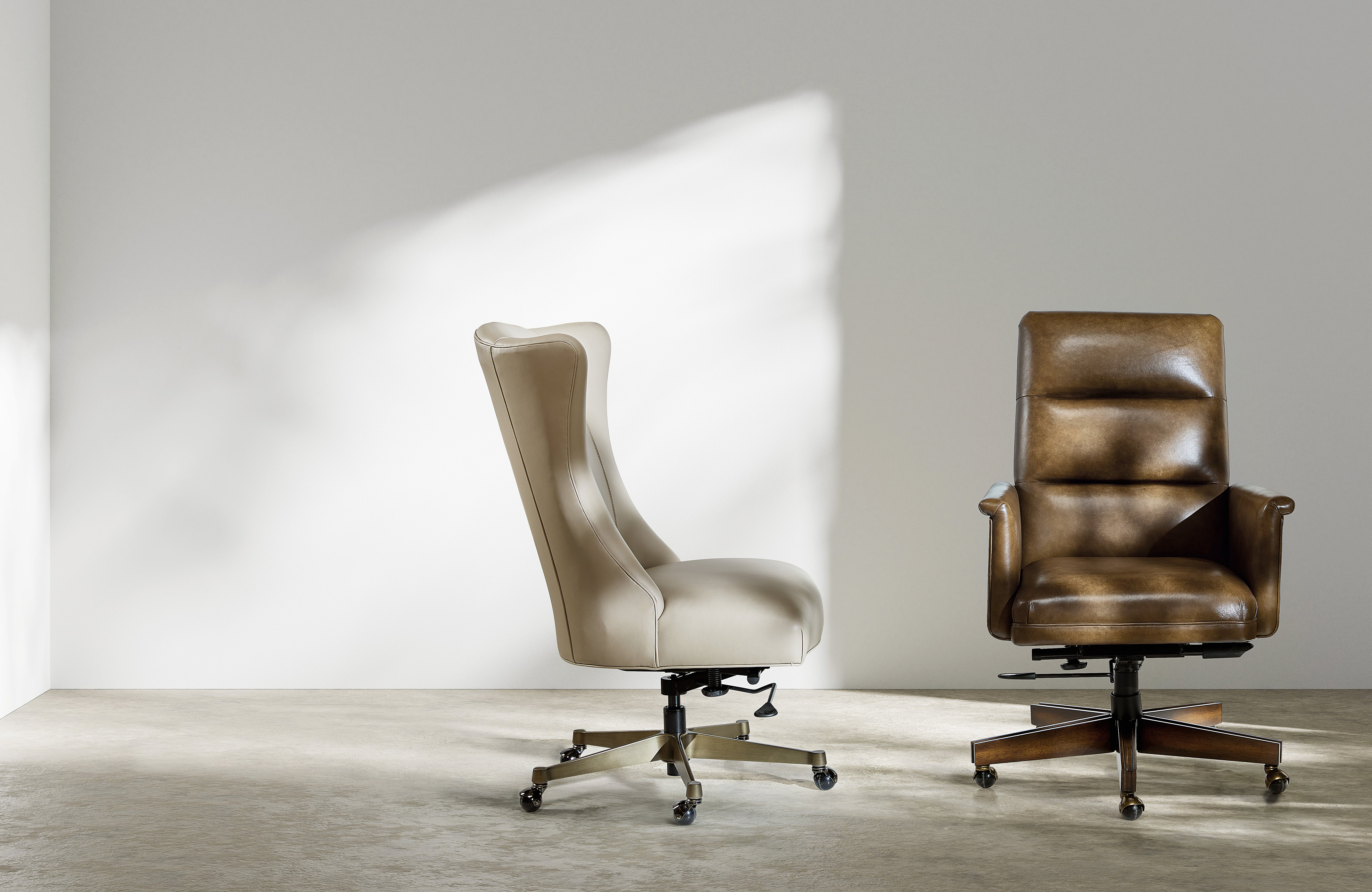 Hooker Furniture Starling Executive Swivel Tilt Chair