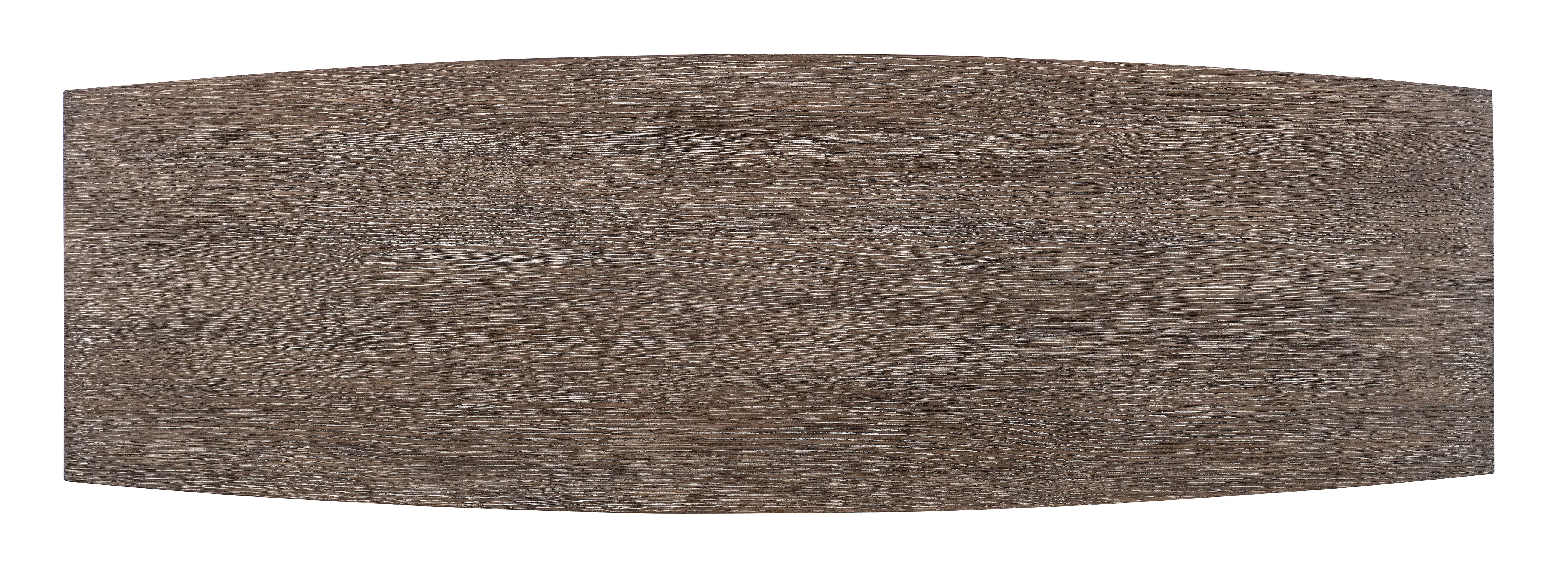 Hooker Furniture Modern Mood Accent Console in Medium Brown