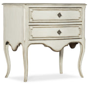 Hooker Furniture Sanctuary Coco En Blanc Nightstand