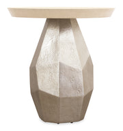 Hooker Furniture Westwood Accent Table in Silvers